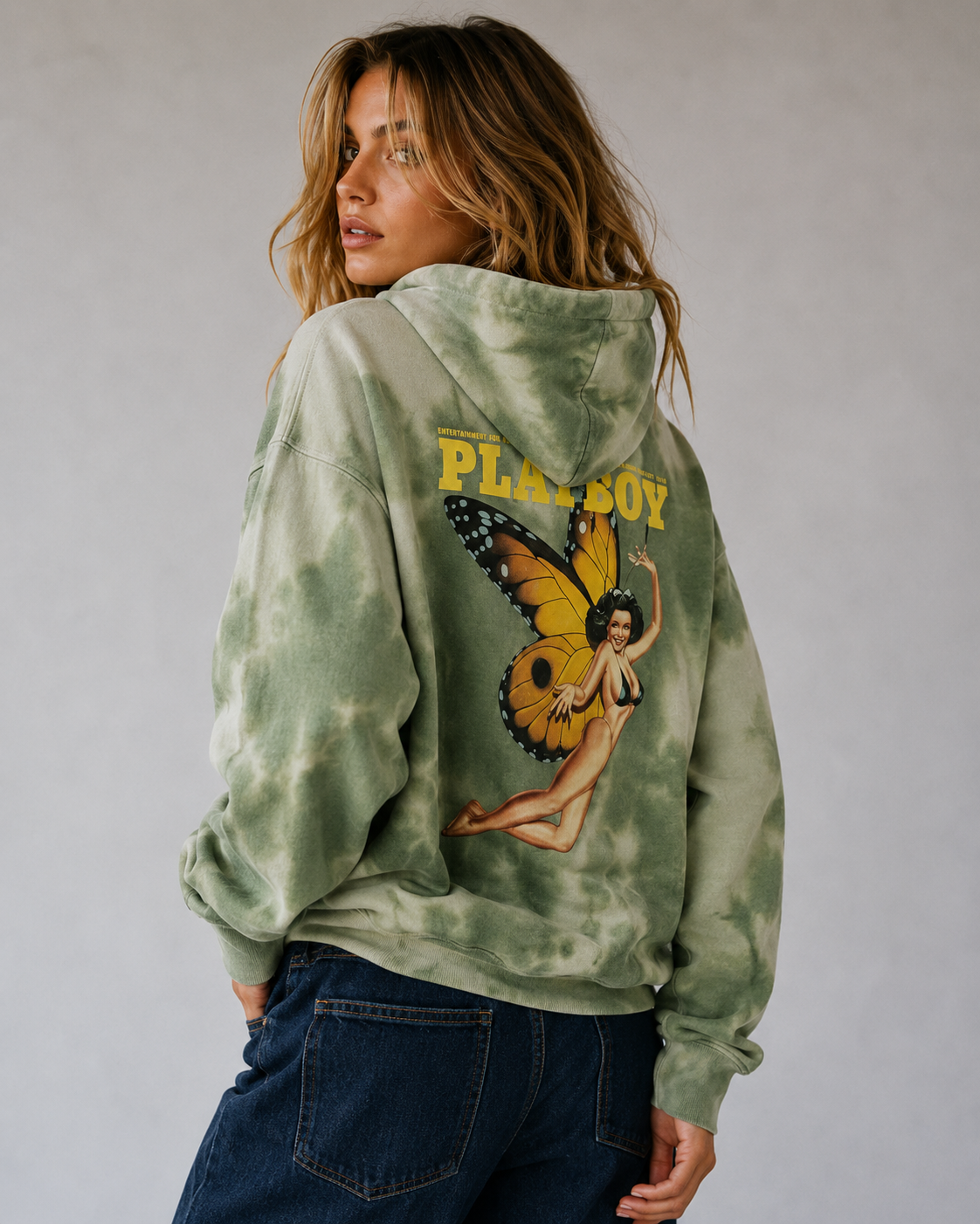 Playboy August 1976 Cover Hoodie