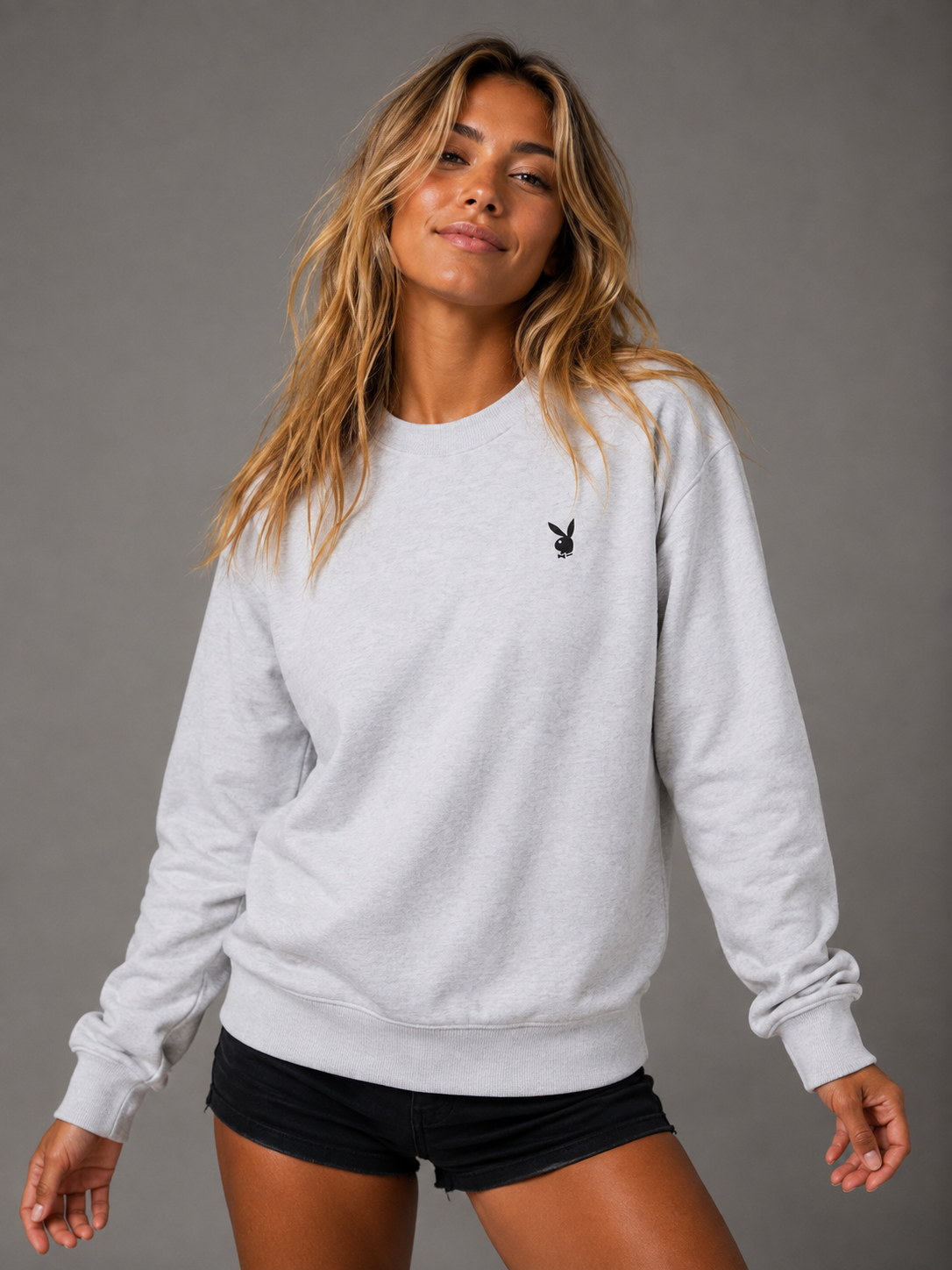 Playboy Bunny Basics Crewneck Sweatshirt