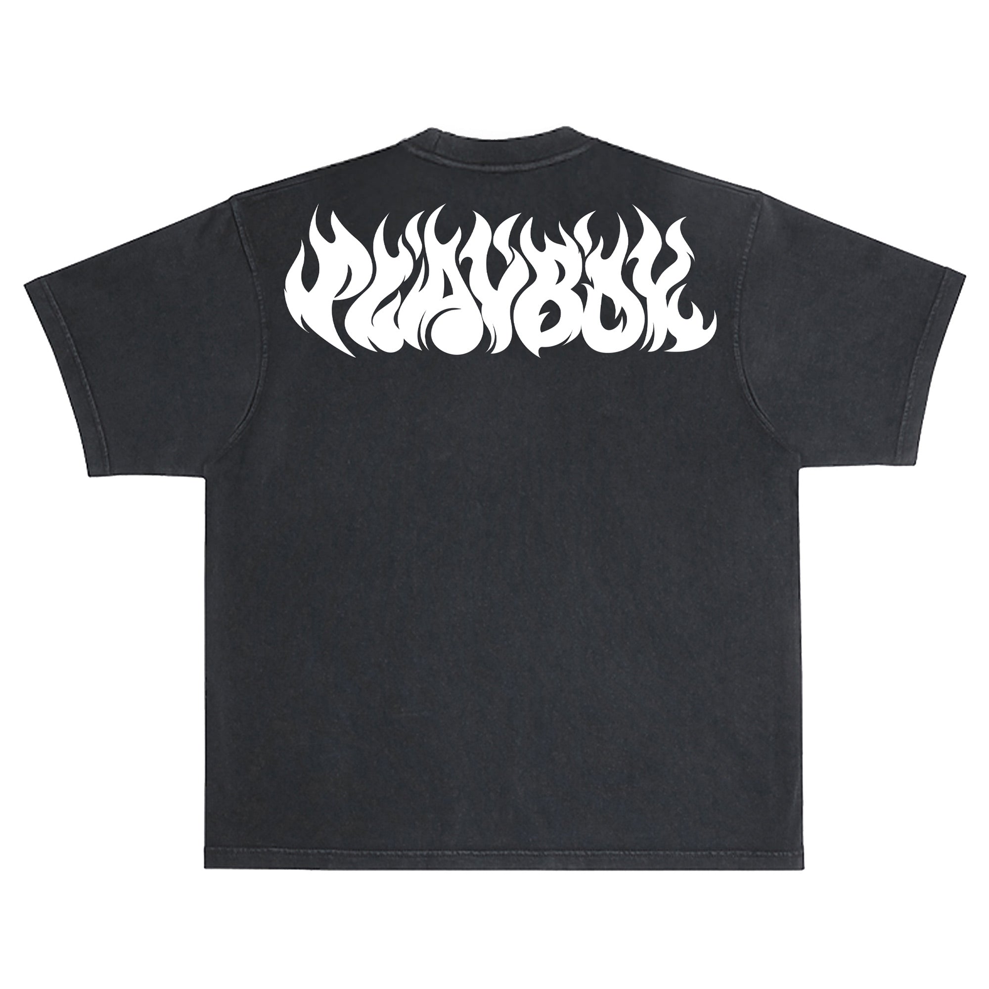 Flames 2.0 Boxy Tee