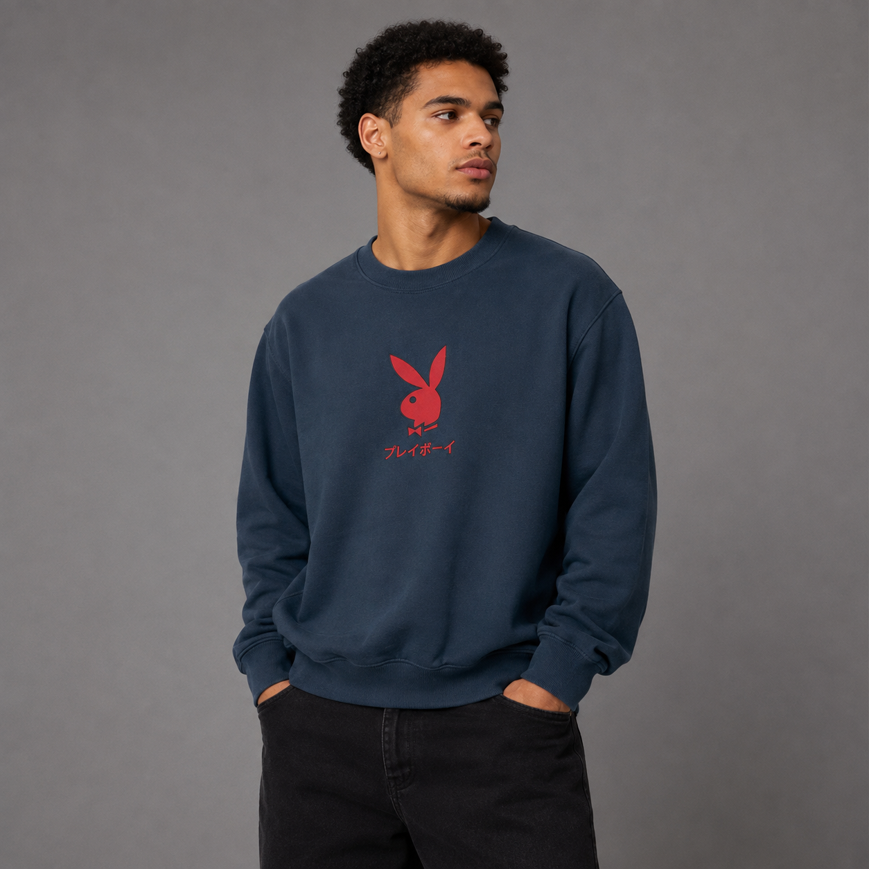 Playboy Ace of Diamonds Crewneck