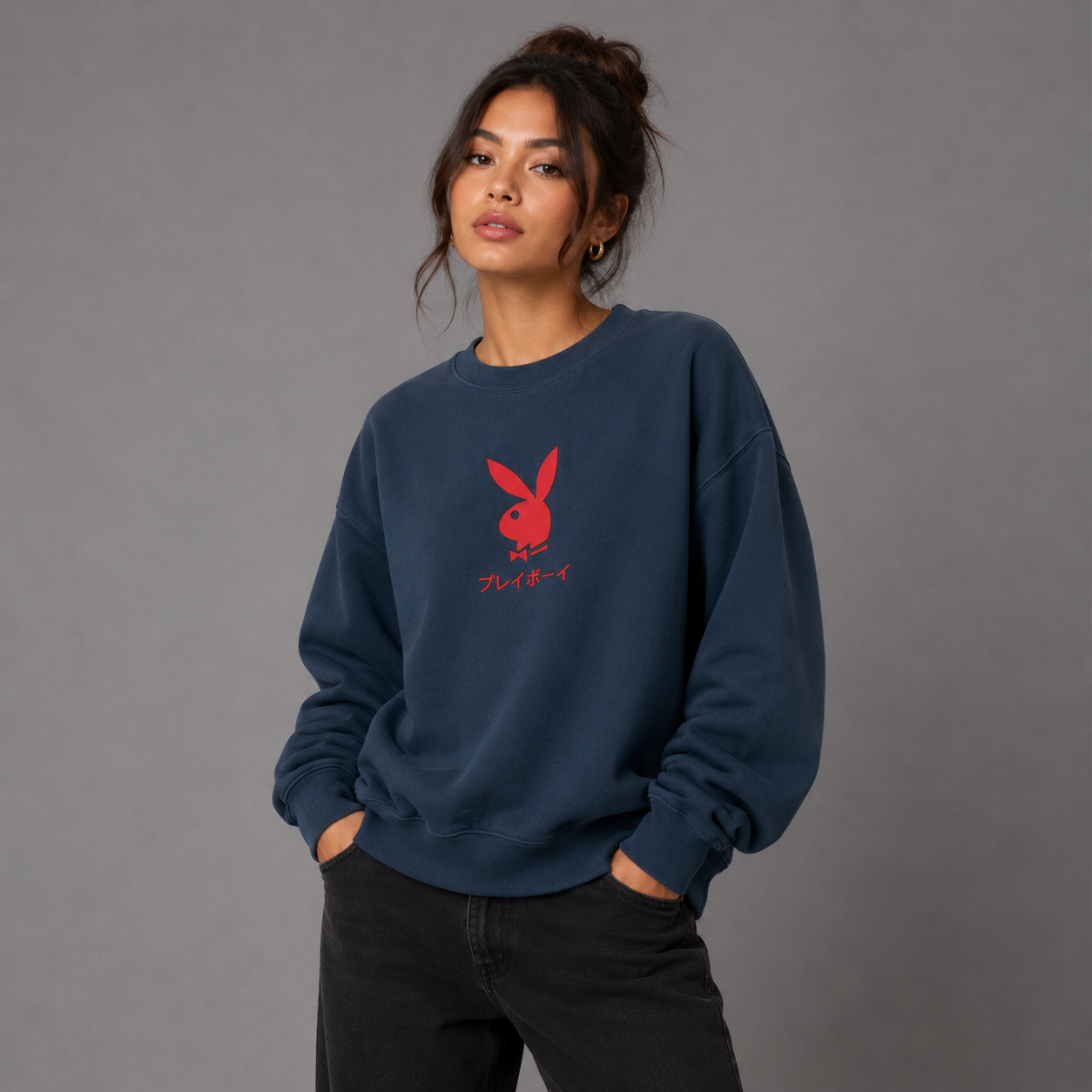 Playboy Ace of Diamonds Crewneck