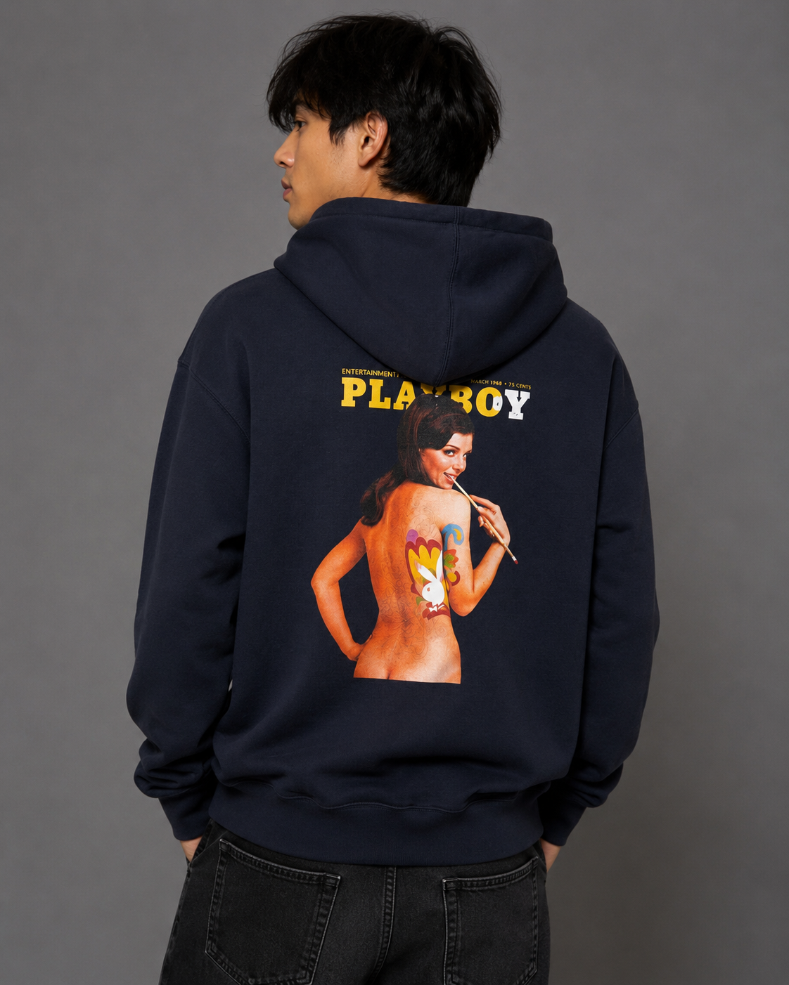 Playboy March 1968 Cover Hoodie