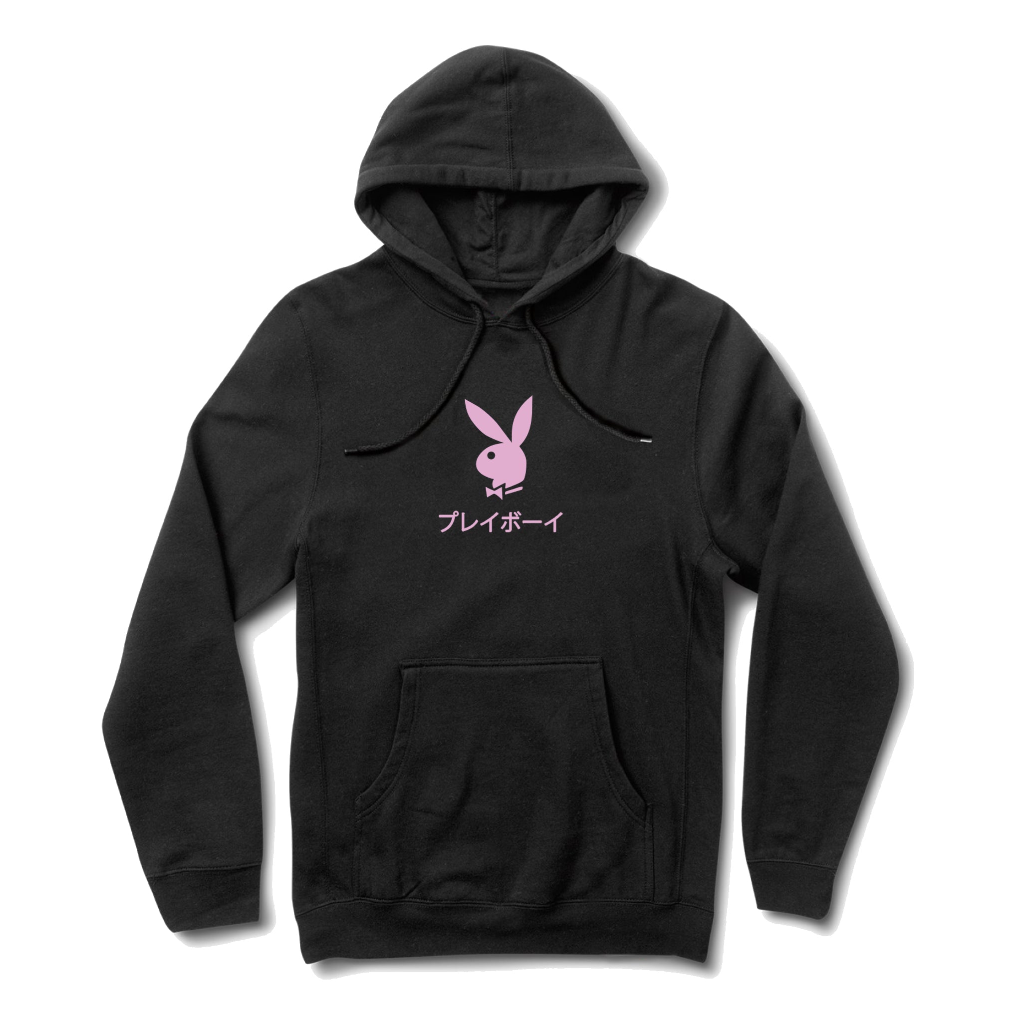 Playboy light blue online hoodie