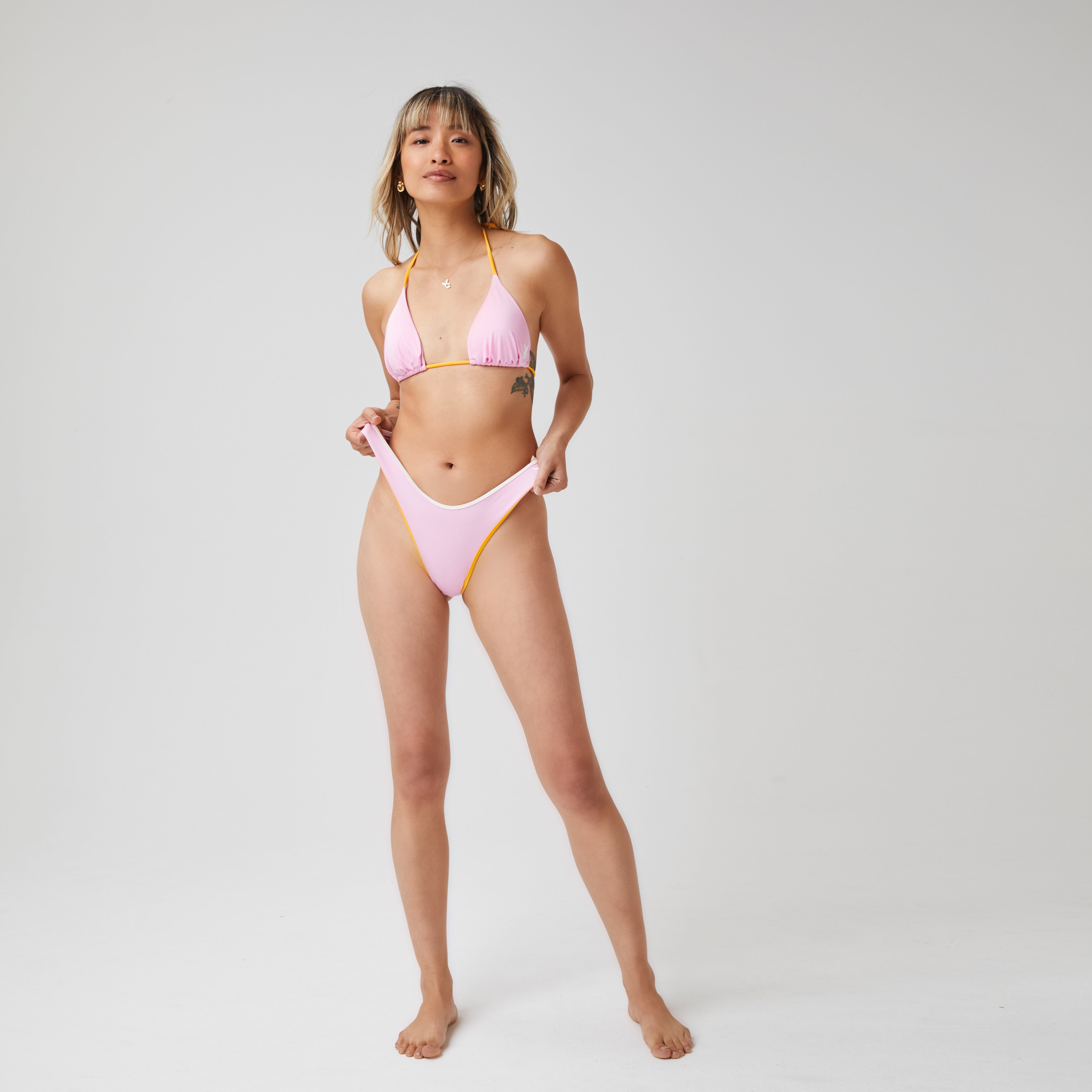 Adjustable Triangle Bikini Top  - Bon Bon