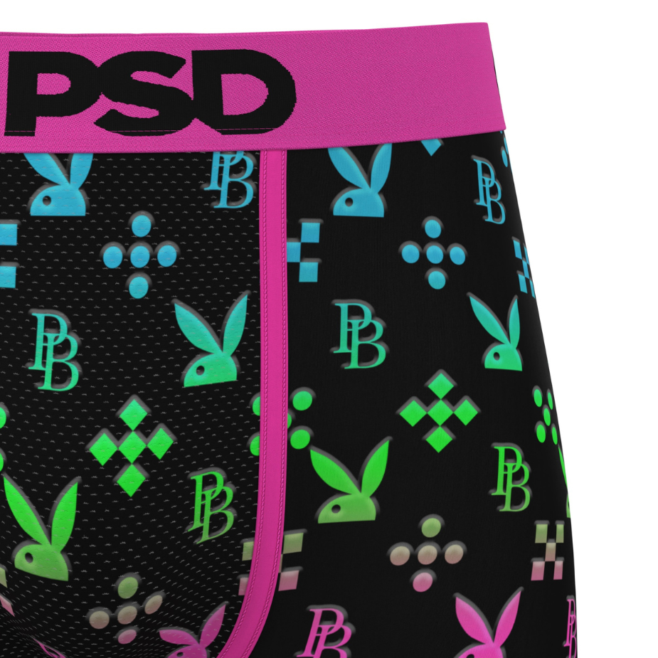 Product with a pattern and 'PSD' branding on a white background