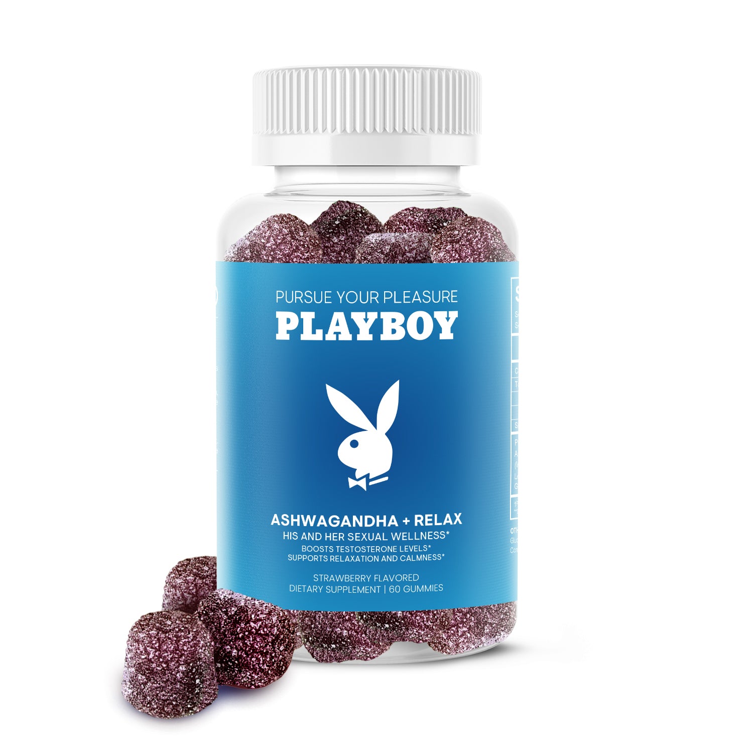 Playboy Ashwagandha Gummies 60CT