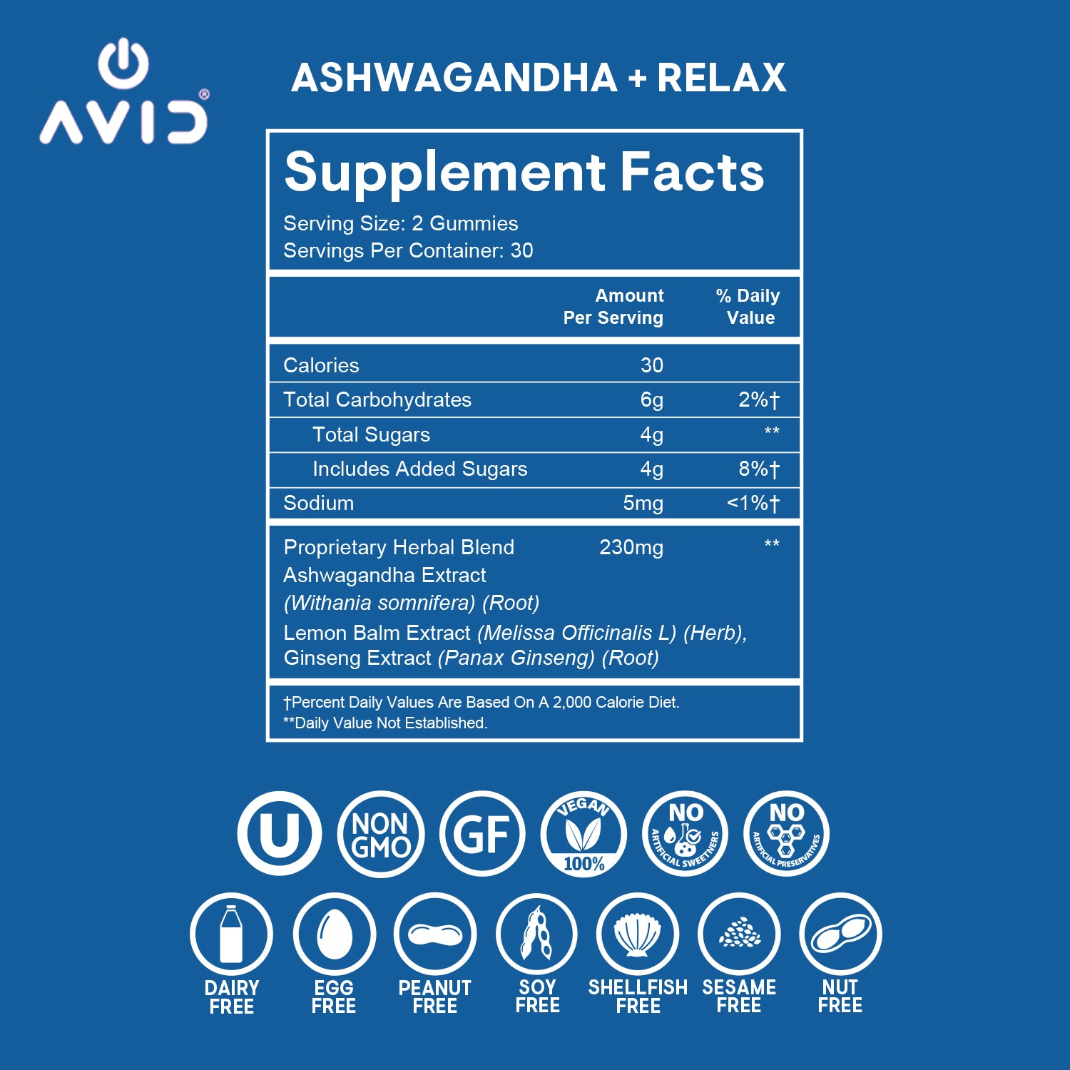 Playboy Ashwagandha Gummies 60CT