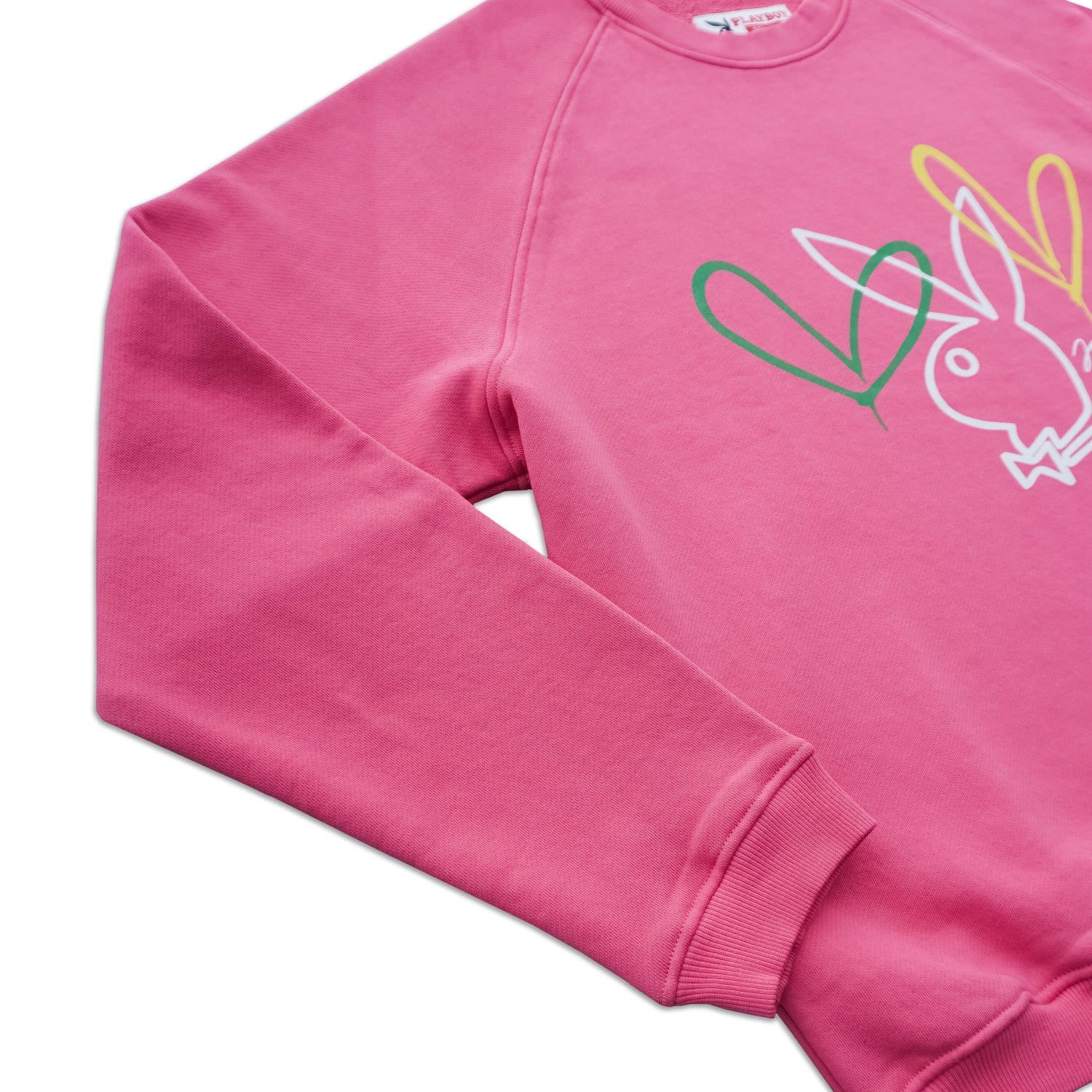 Playboy x JGC Iconic Love Bunny Sweatshirt.