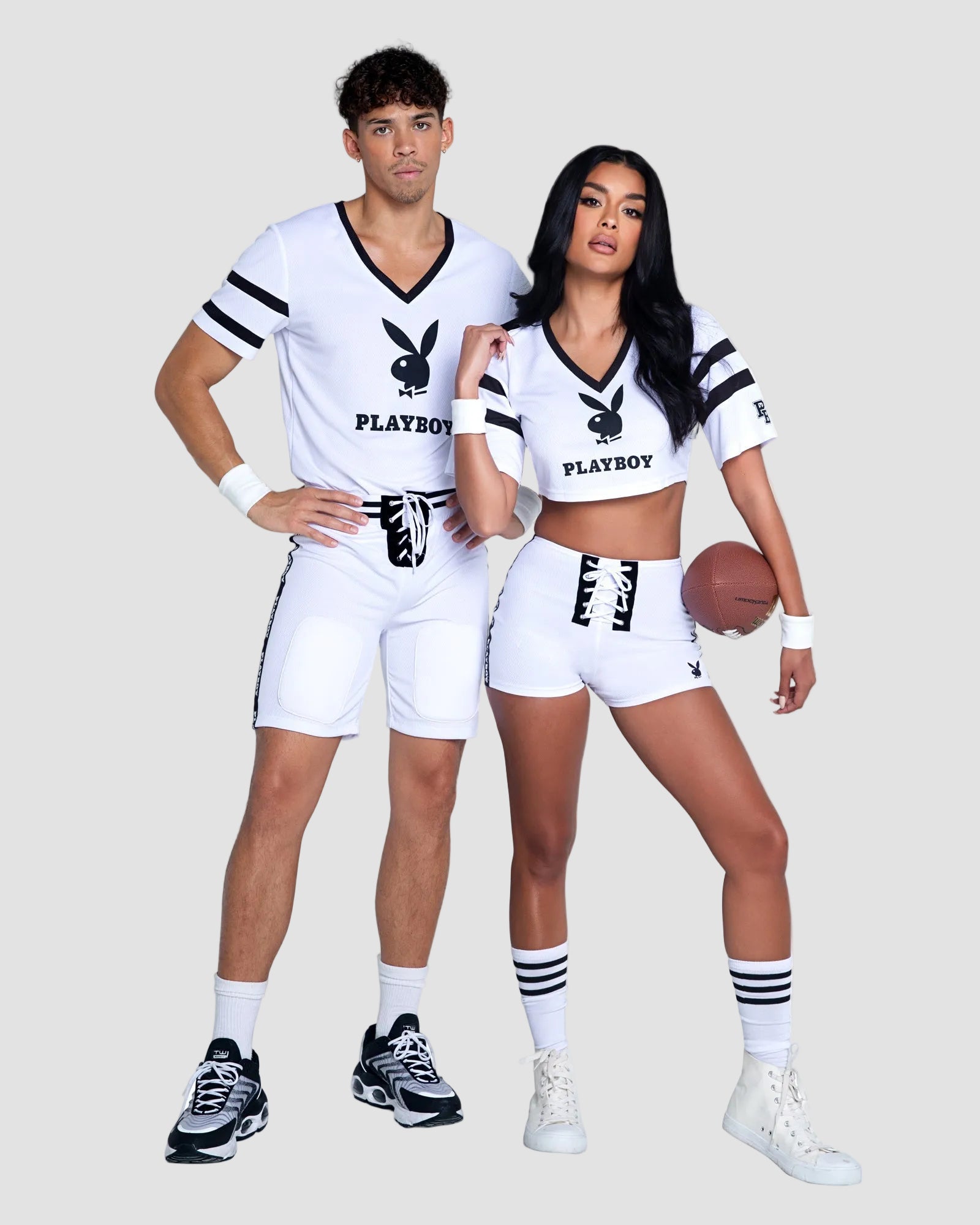 Playboy Sporty Football Player