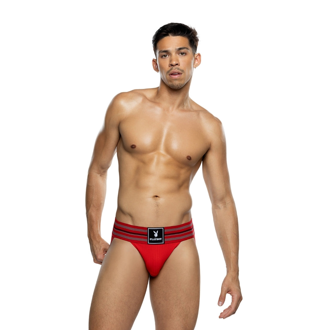 Playboy Mens Locker Room Classic Jock