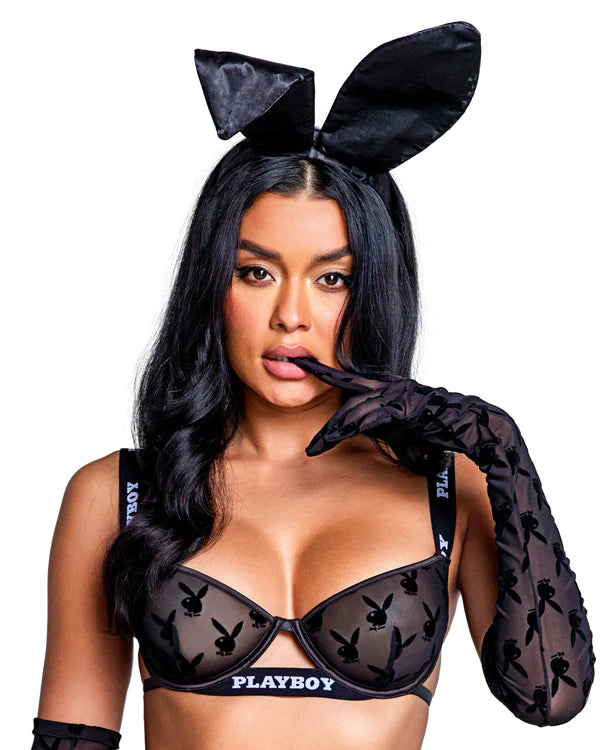 SATIN BUNNY EARS