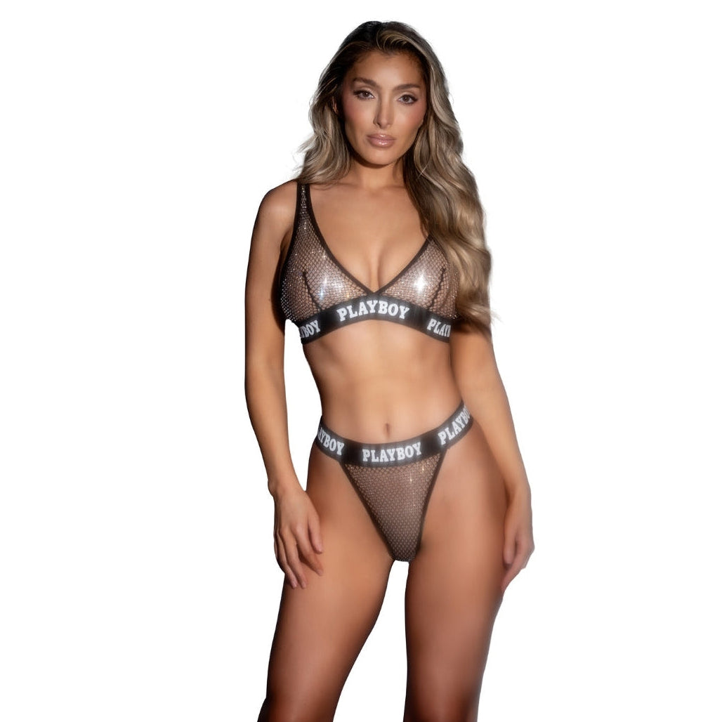 Playboy Galaxy Bunny 2-Piece Set