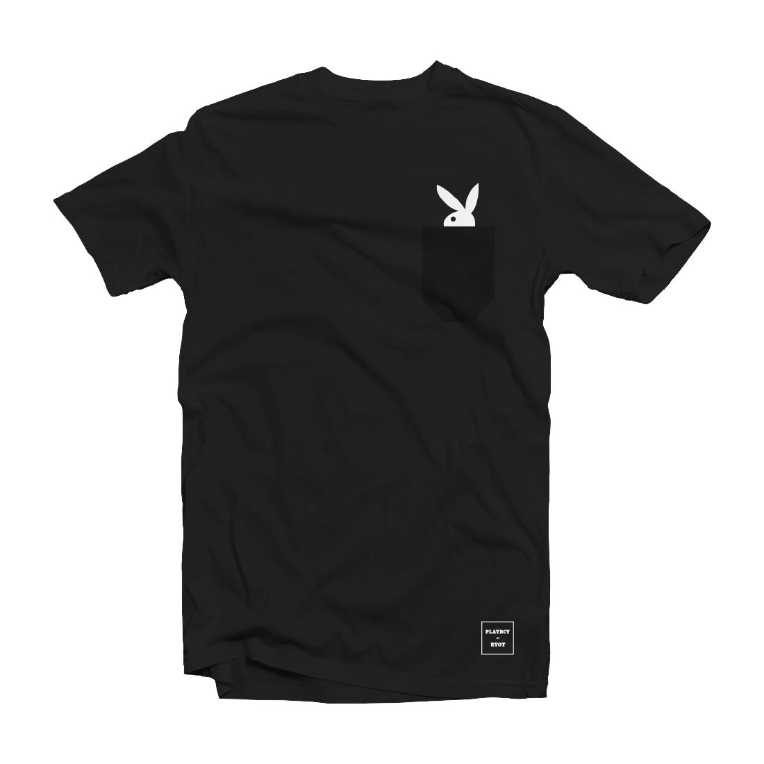 Playboy Pocket Black T-Shirt