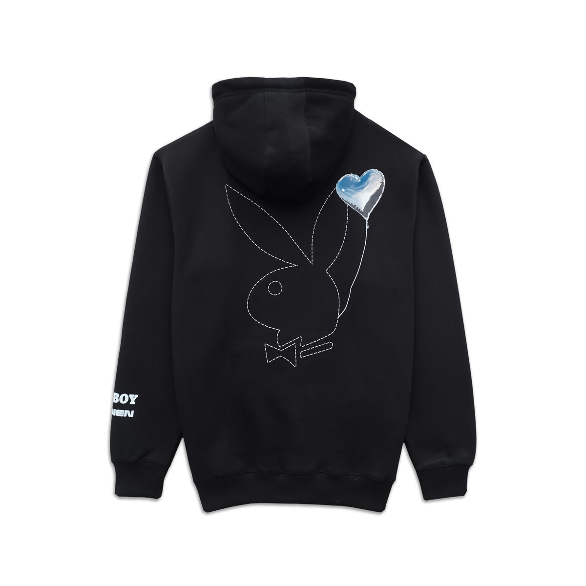 Playboy x Audien Chrome Heart Bunny Hoodie