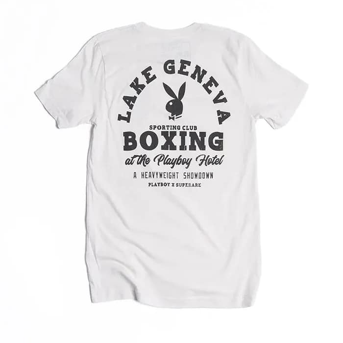 Boxing T-Shirt White