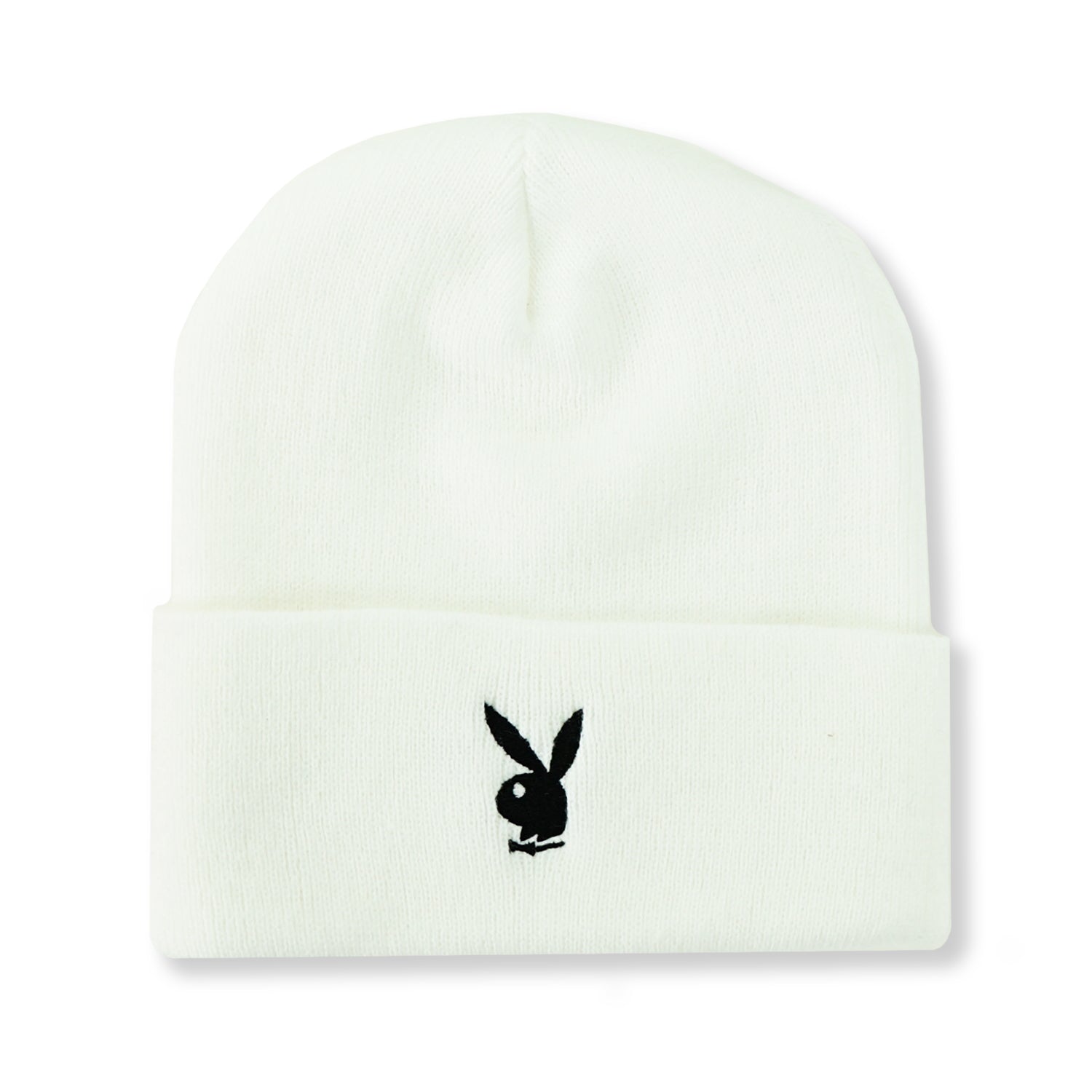Knit Beanie: Captivating Playboy Rabbit Head Winter Essential