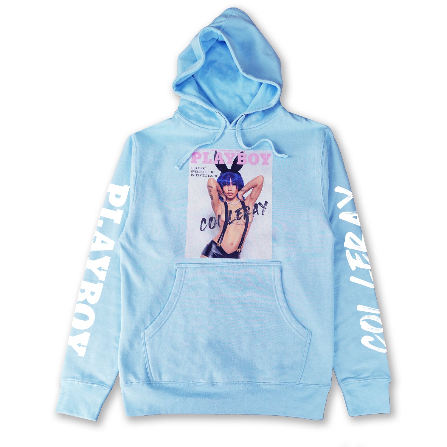 Playboy x Coi Leray Cover Hoodie Hot Collaboration