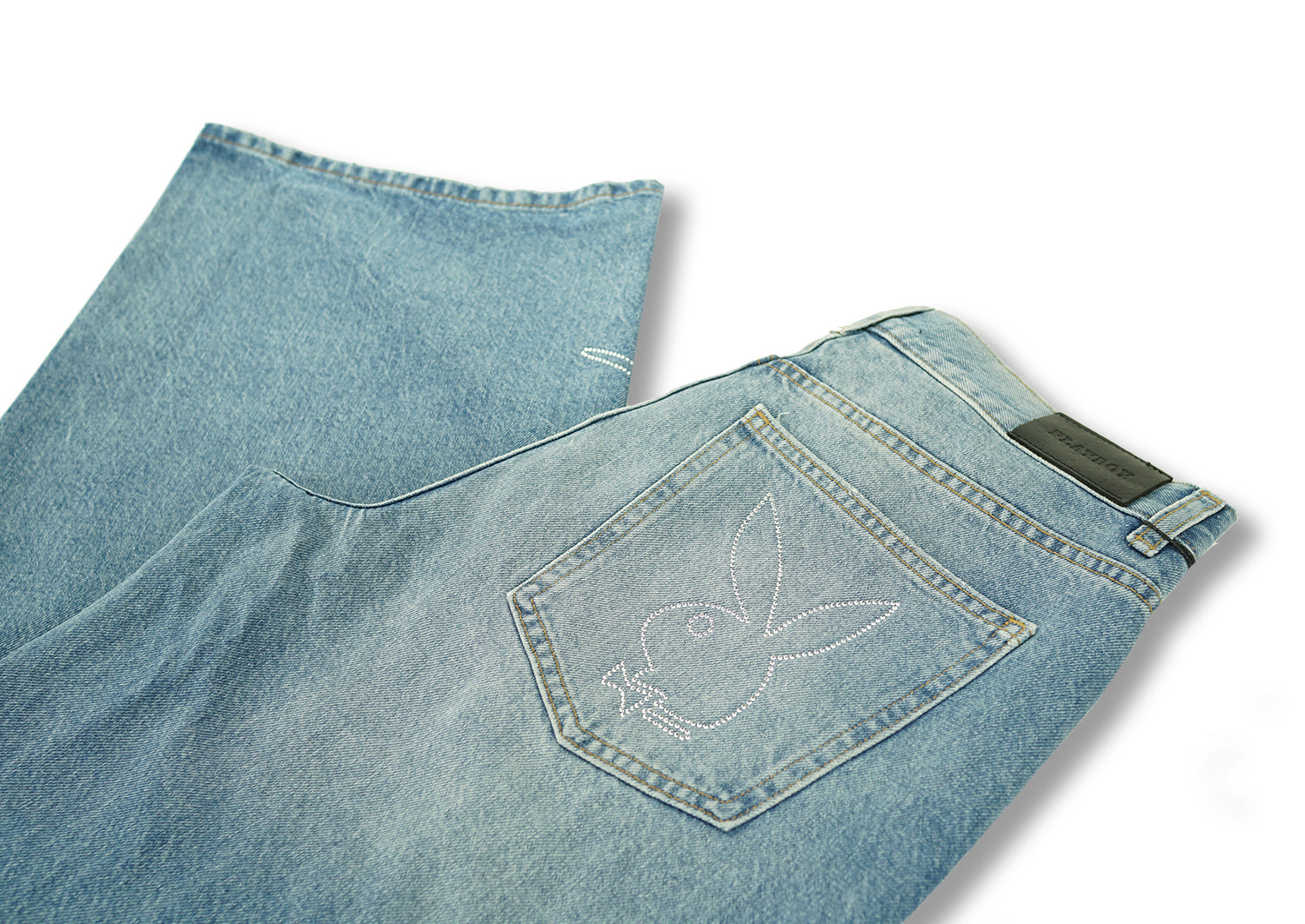 The Low Rise Skater Jean Ripped Light Wash