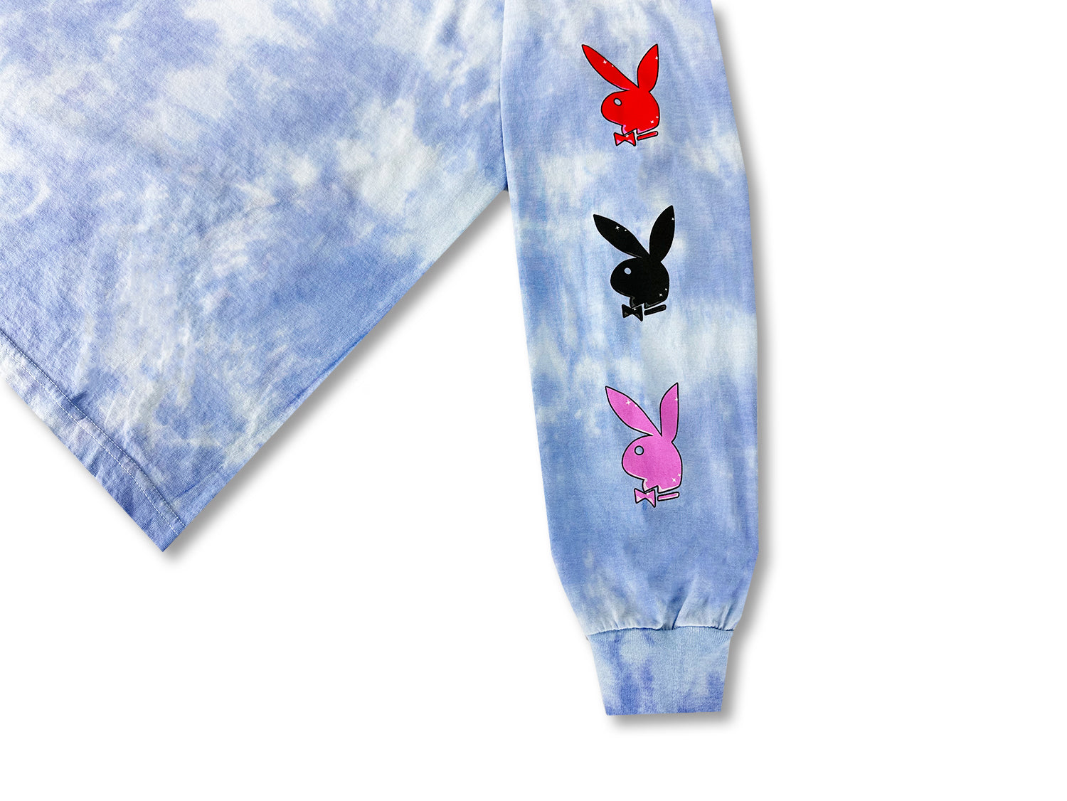 Tokyo Club Tie-Dye Bunny Long Sleeve