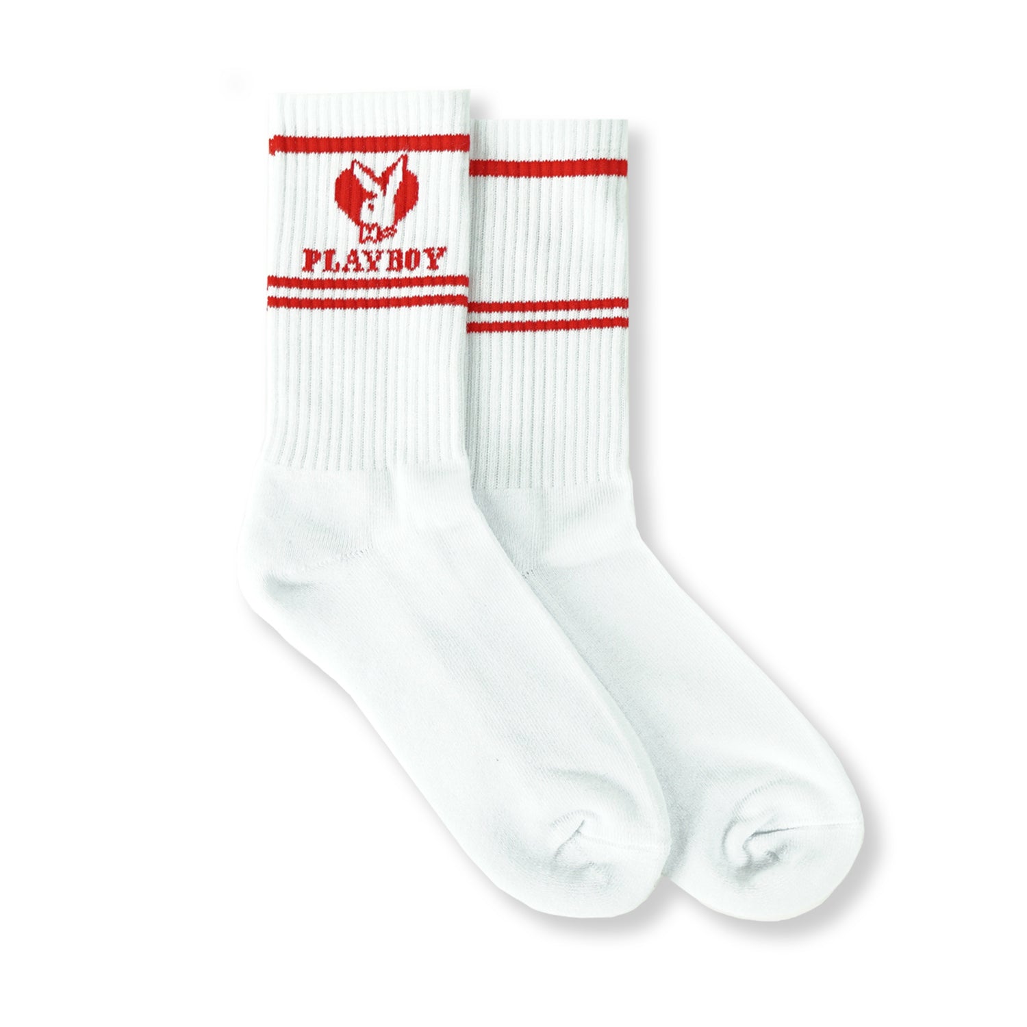 Heart Logo Crew Socks