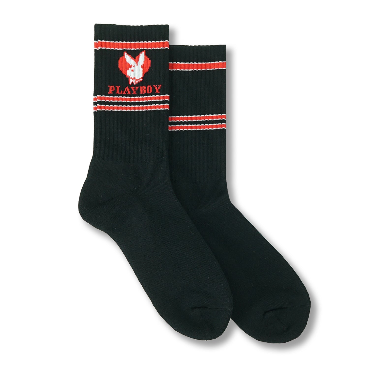 Heart Logo Crew Socks