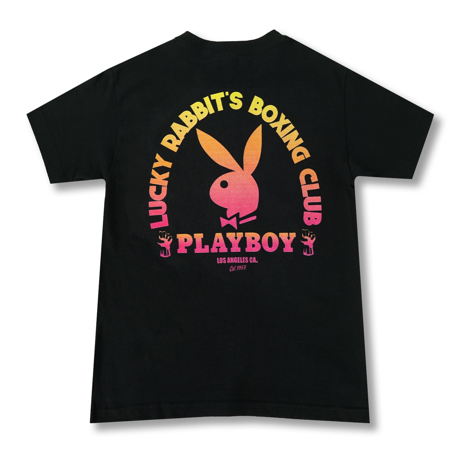Playboy Lucky Rabbits Boxing Club Tee