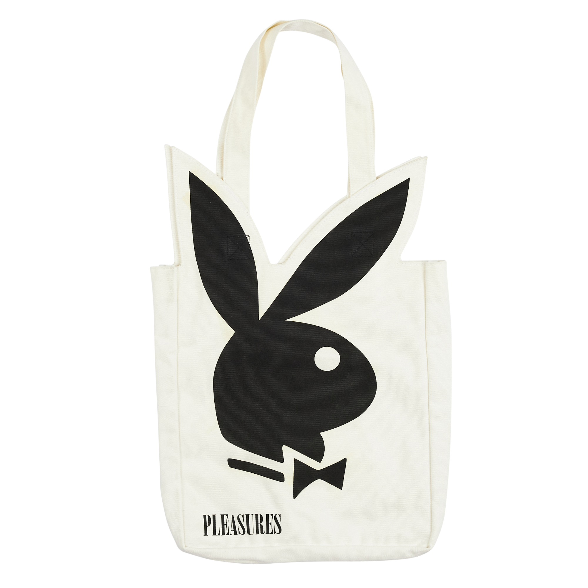 Playboy x Pleasures Bunny Canvas Tote