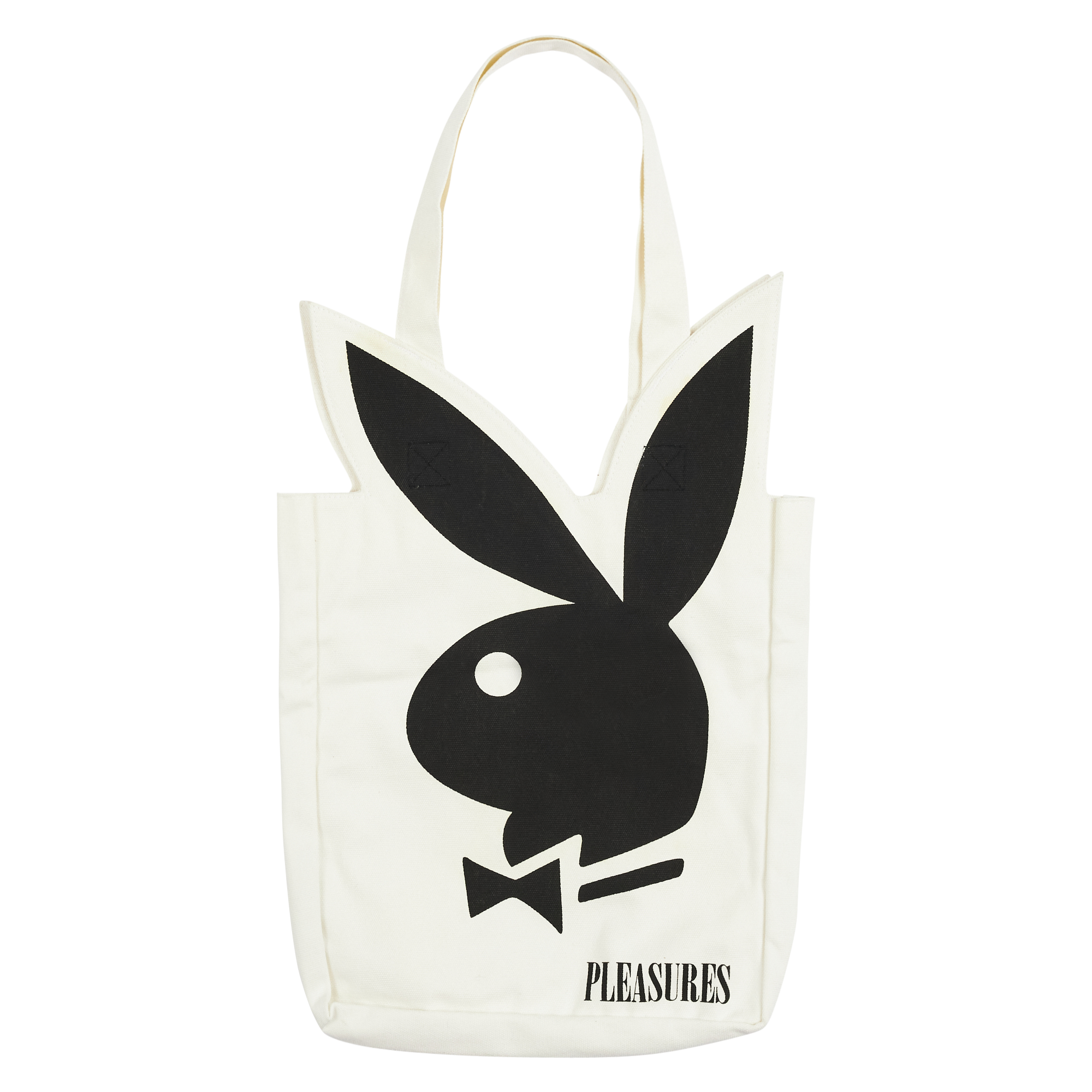 Playboy x Pleasures Bunny Canvas Tote