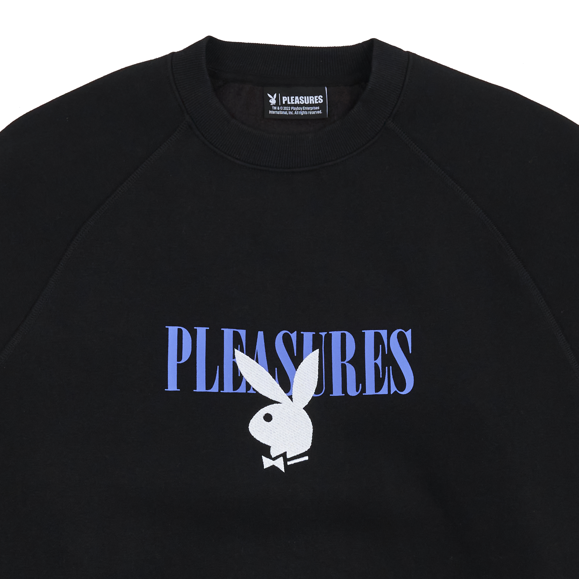 Playboy x Pleasures Bunny Logo Crewneck