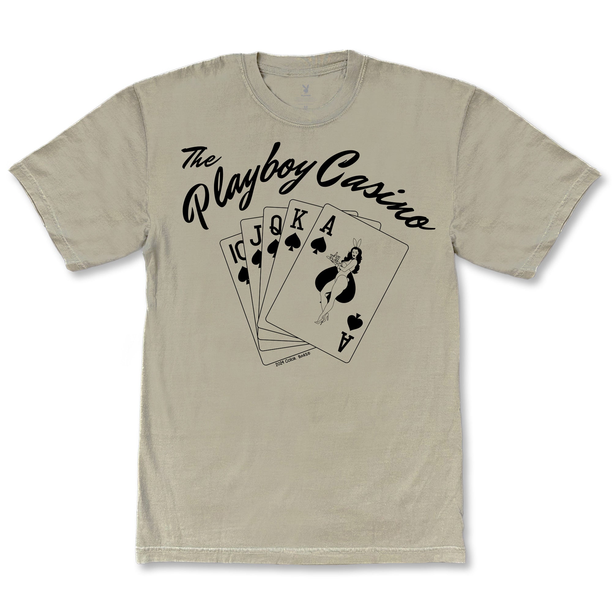 Playboy Casino Tee