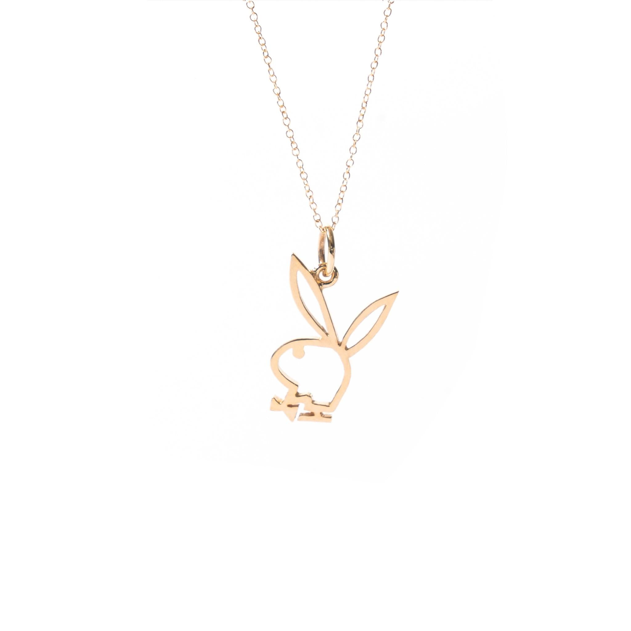 Gold Bunny Key Necklace – Shop Moonstorm