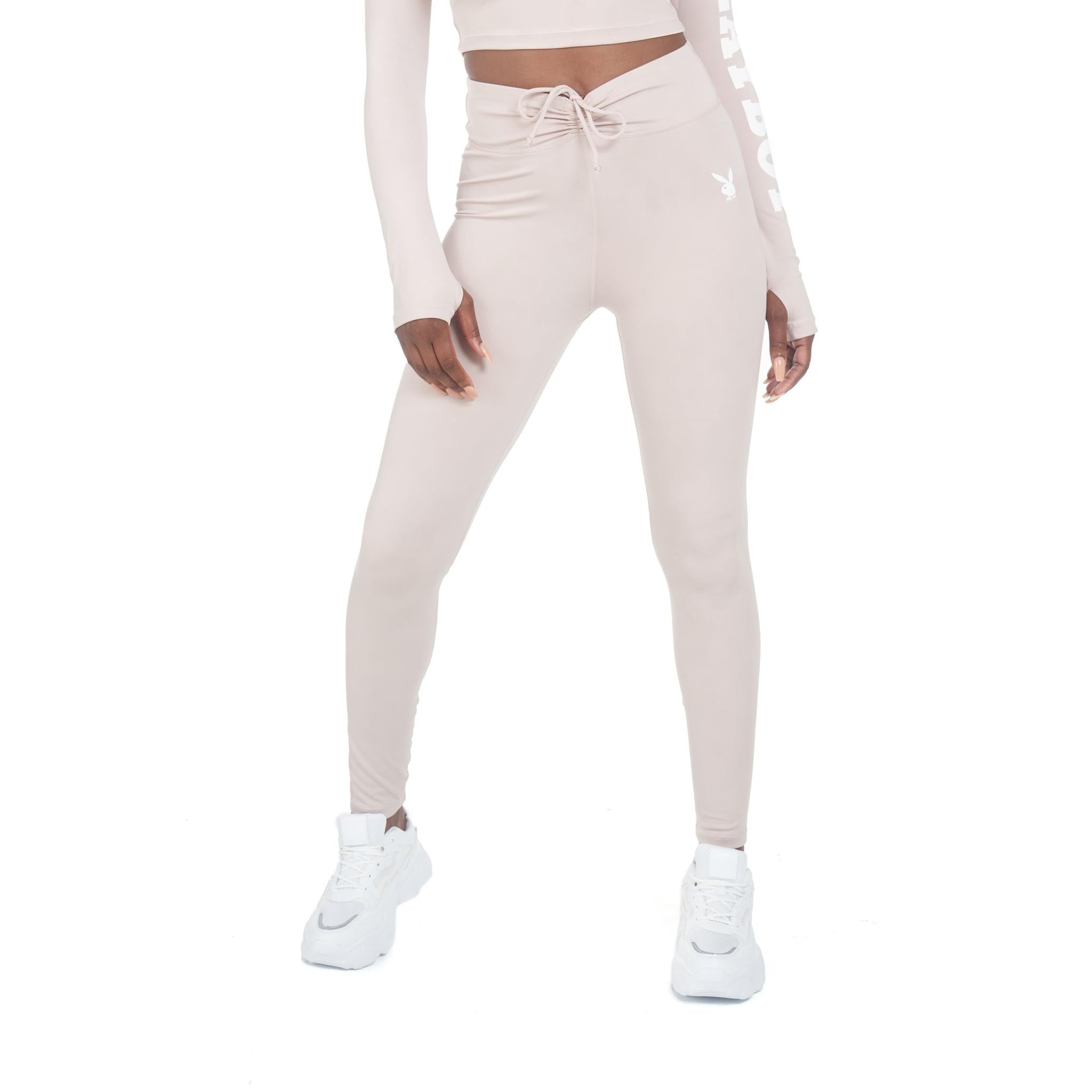 Women's Active Ruched Waistband Leggings