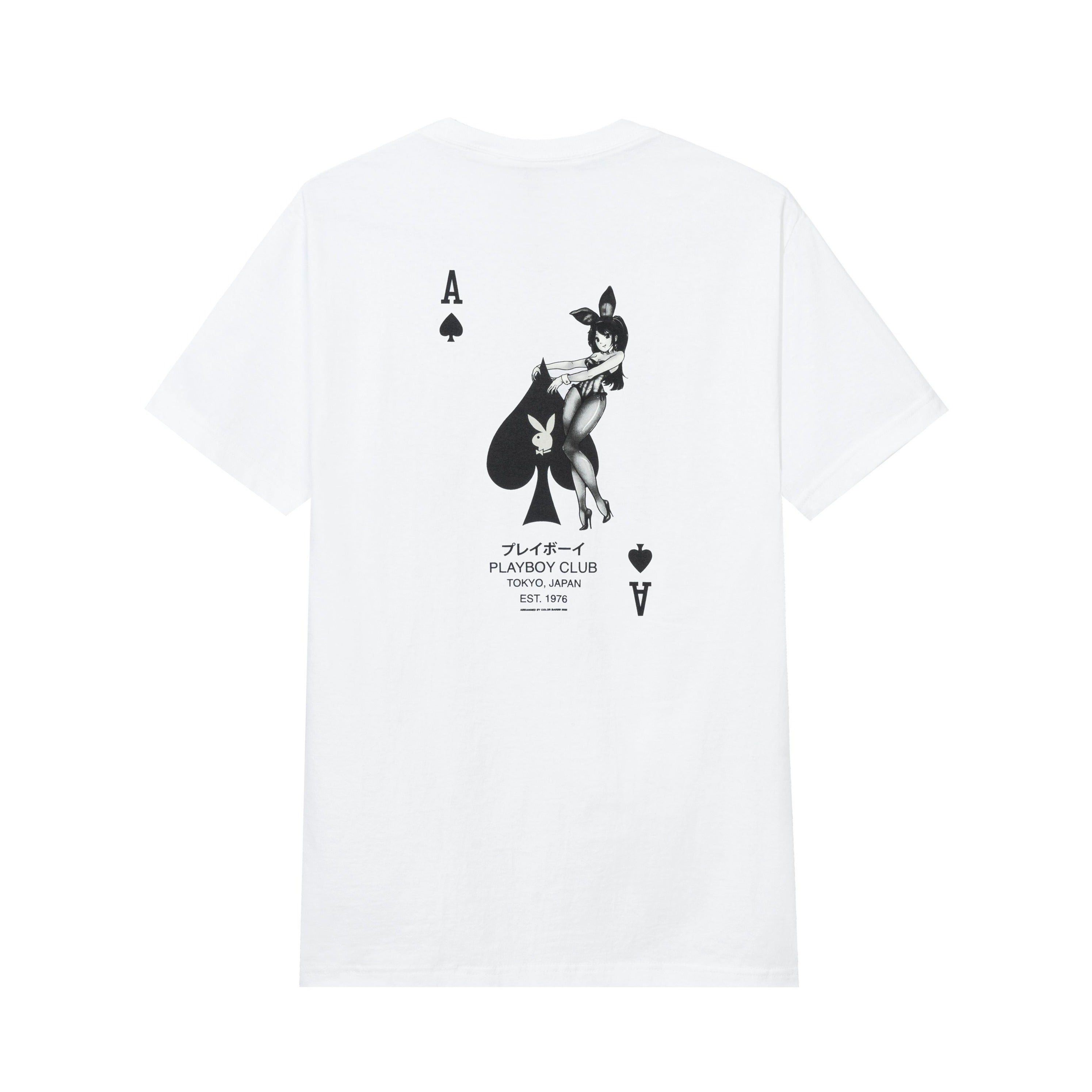 Playboy t shirt long on sale sleeve