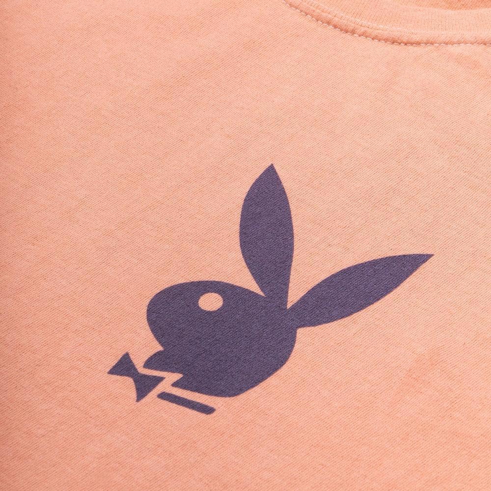 Playboy Peach Graphic T-Shirt