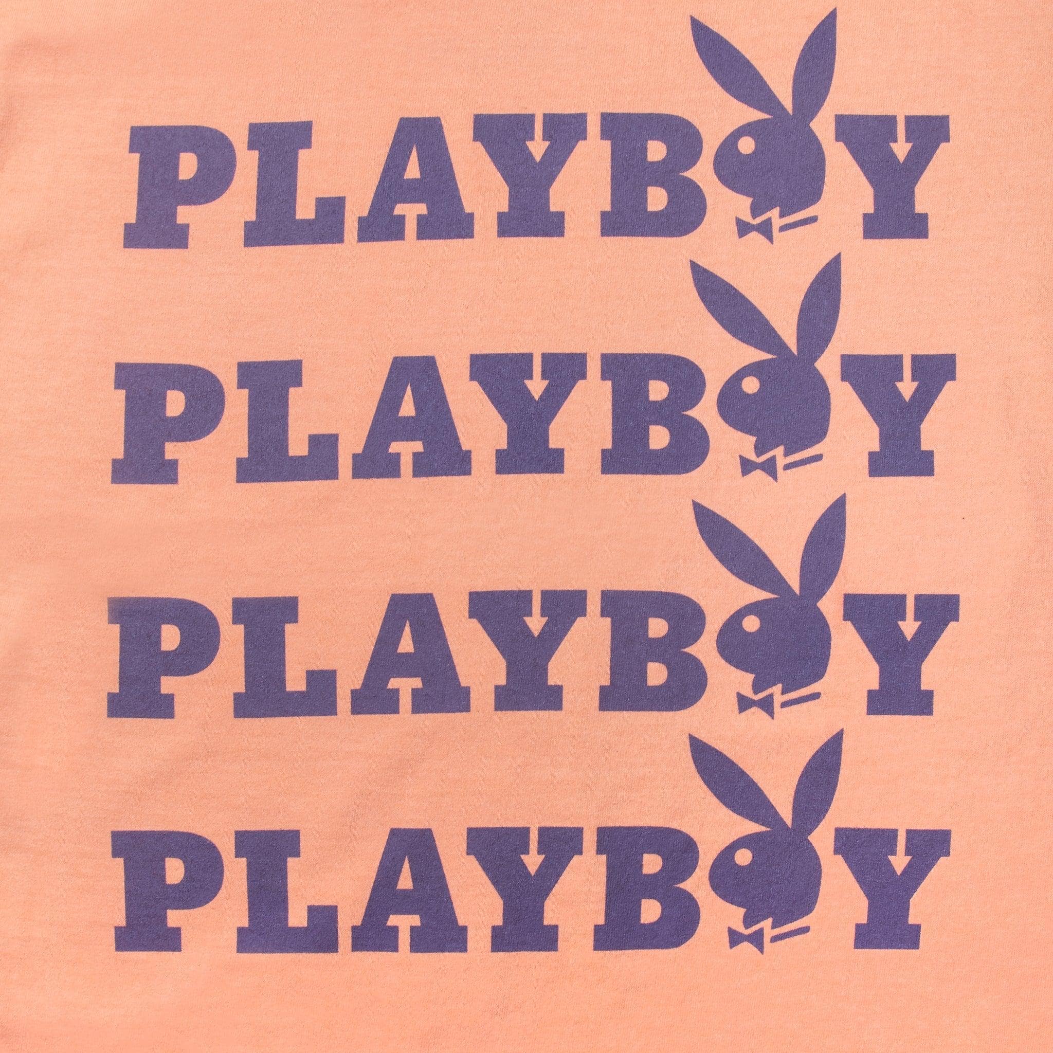 Playboy Peach Graphic T-Shirt