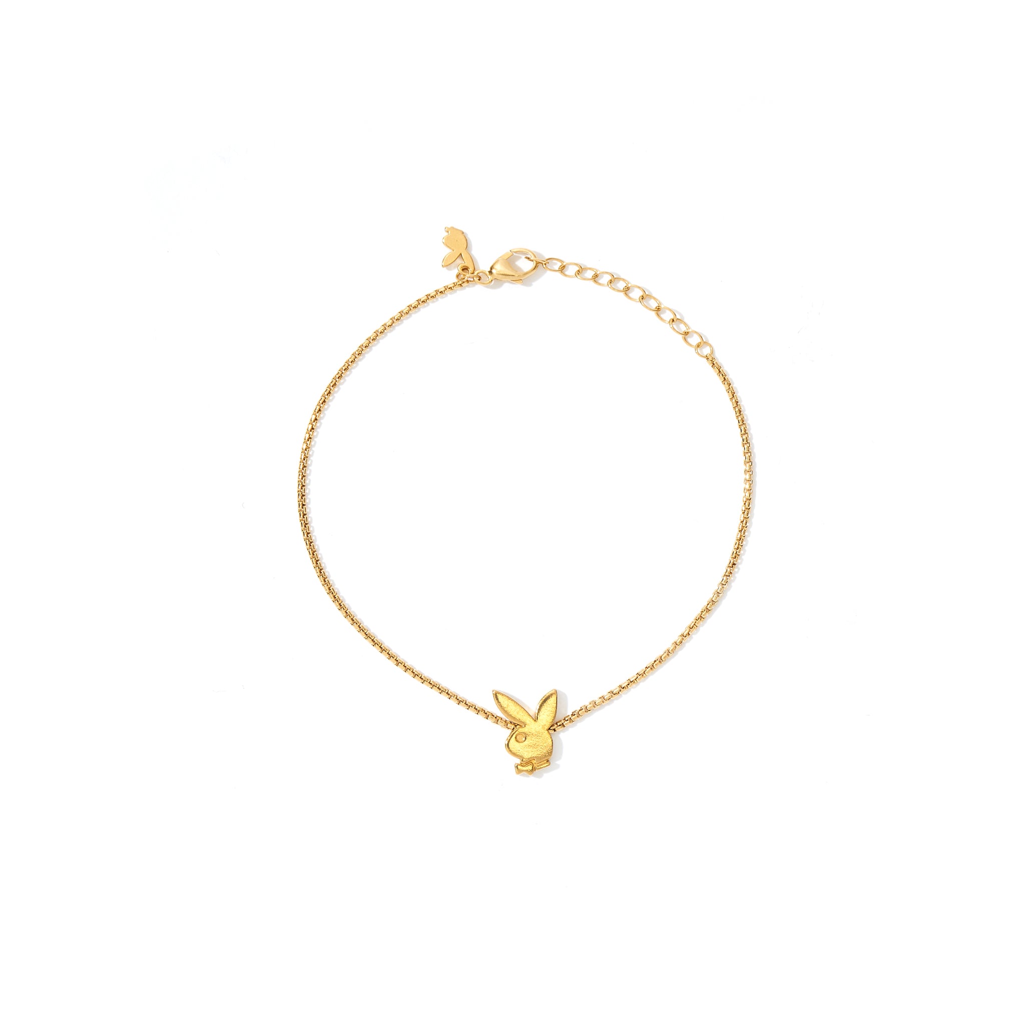 Bunny Chain Bracelet Gold