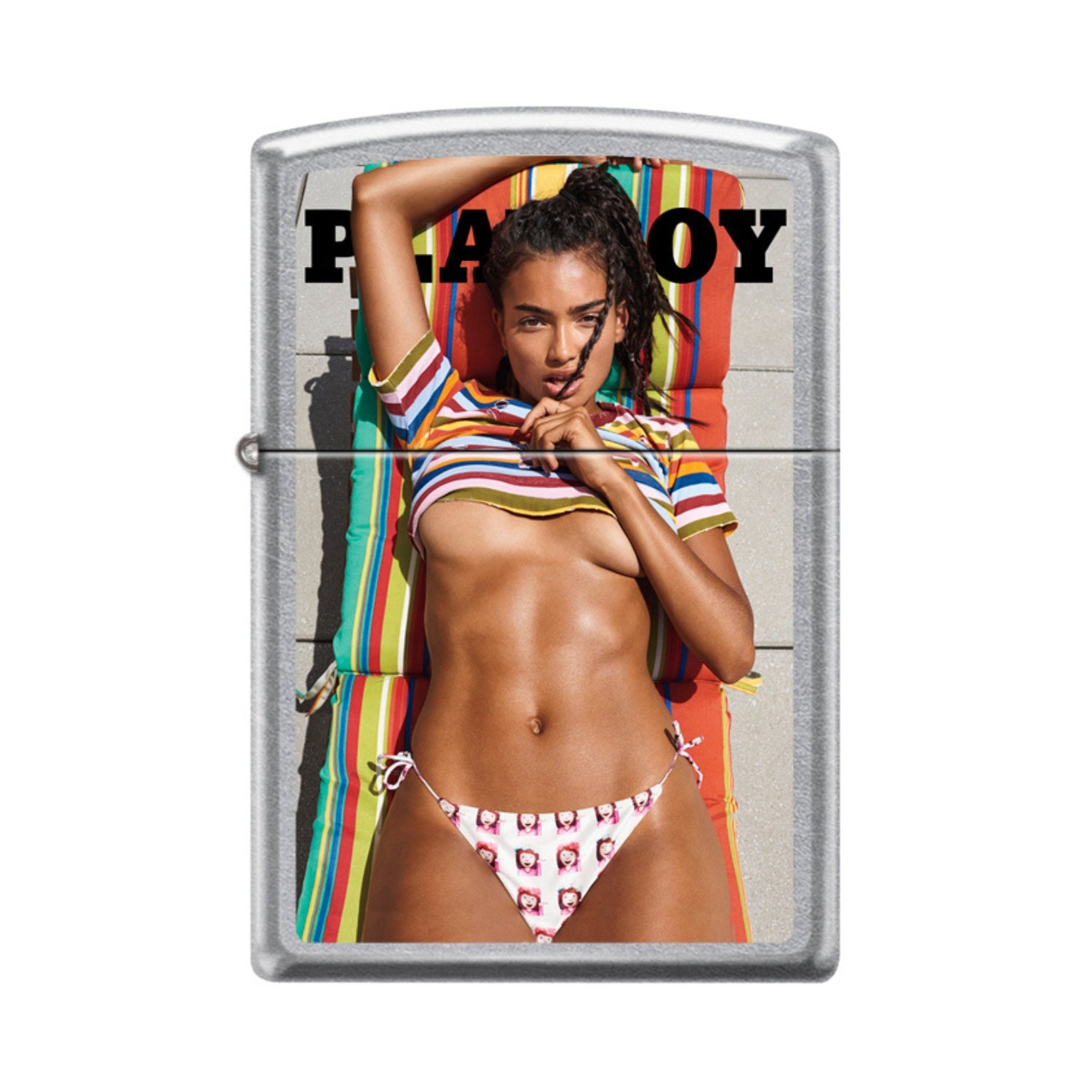 Playboy Sep 2016 Cover Zippo Lighter