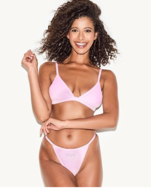 Playboy Women's Velour Bralette