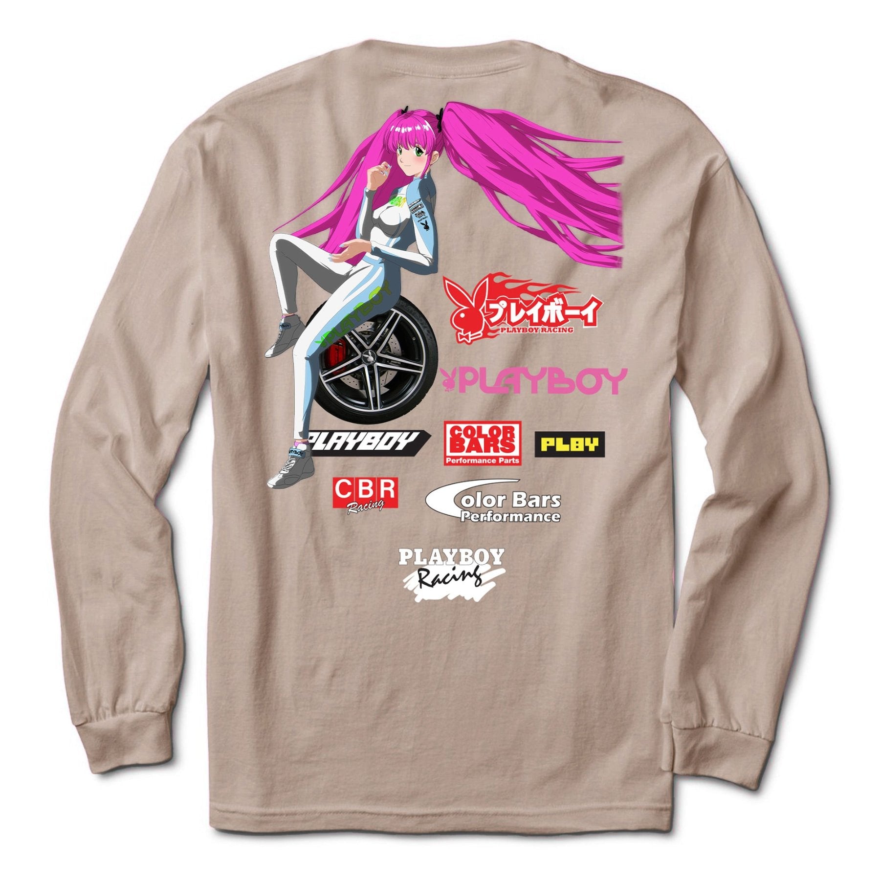 Sponsors Long Sleeve Tee