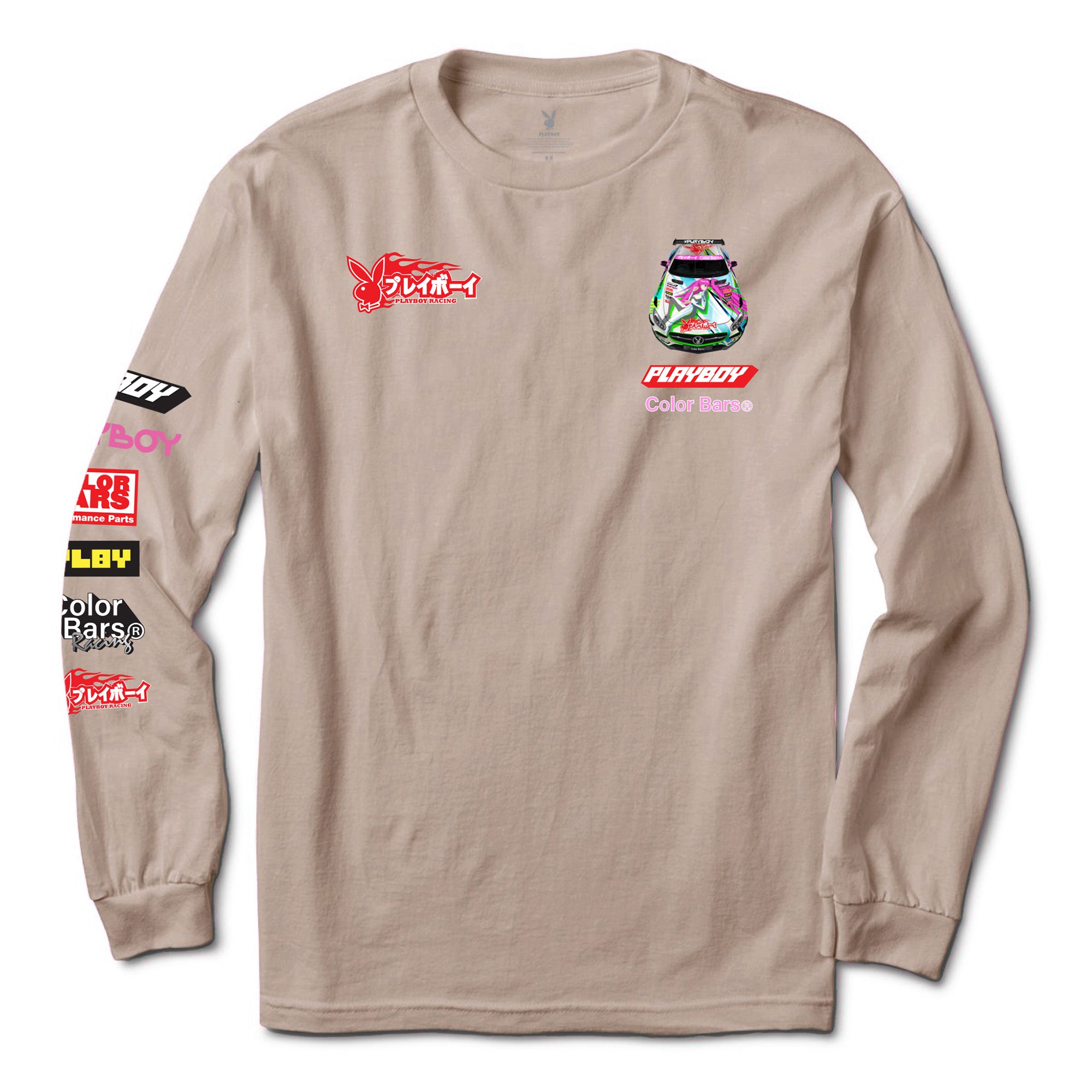 Sponsors Long Sleeve Tee