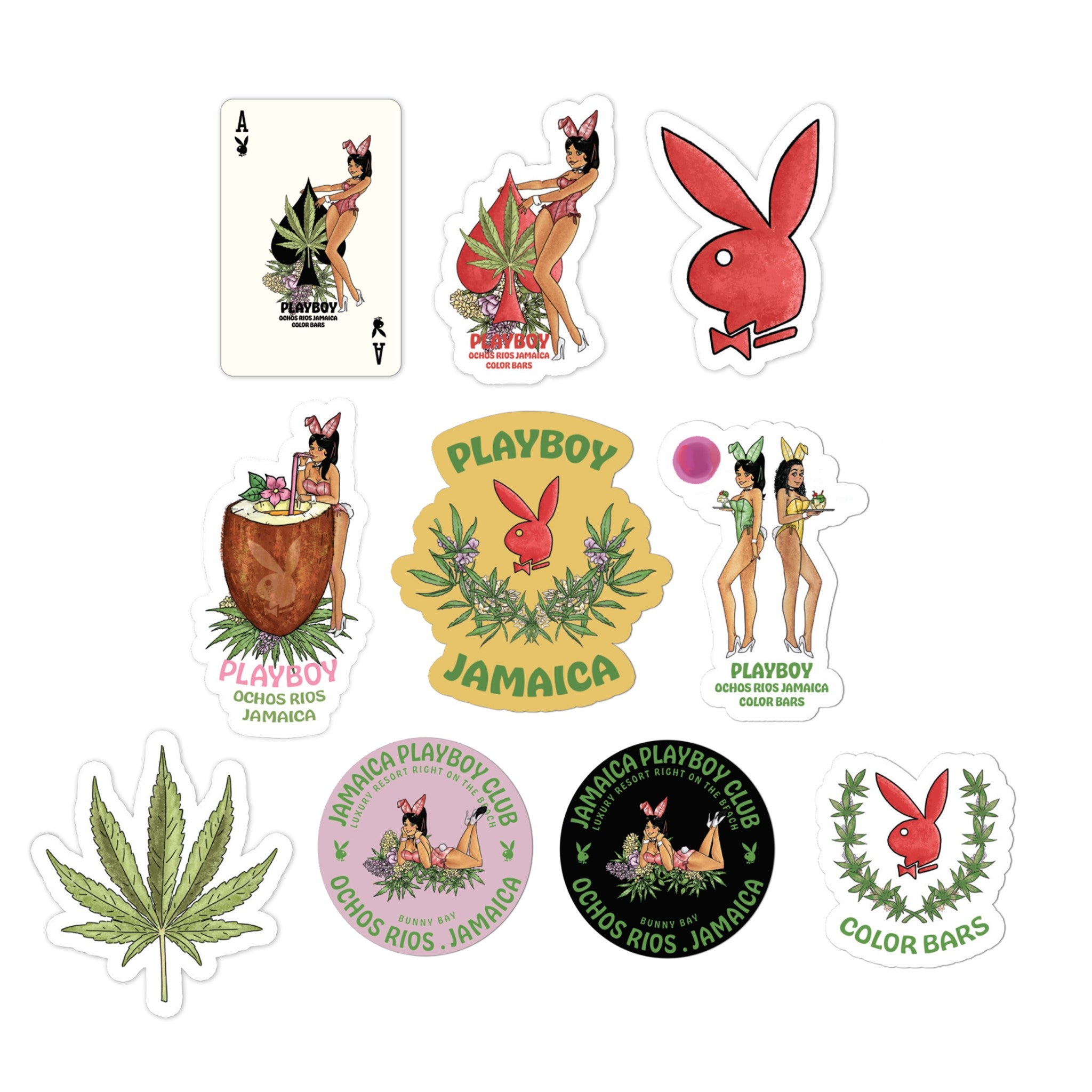 Jamaica Sticker Pack