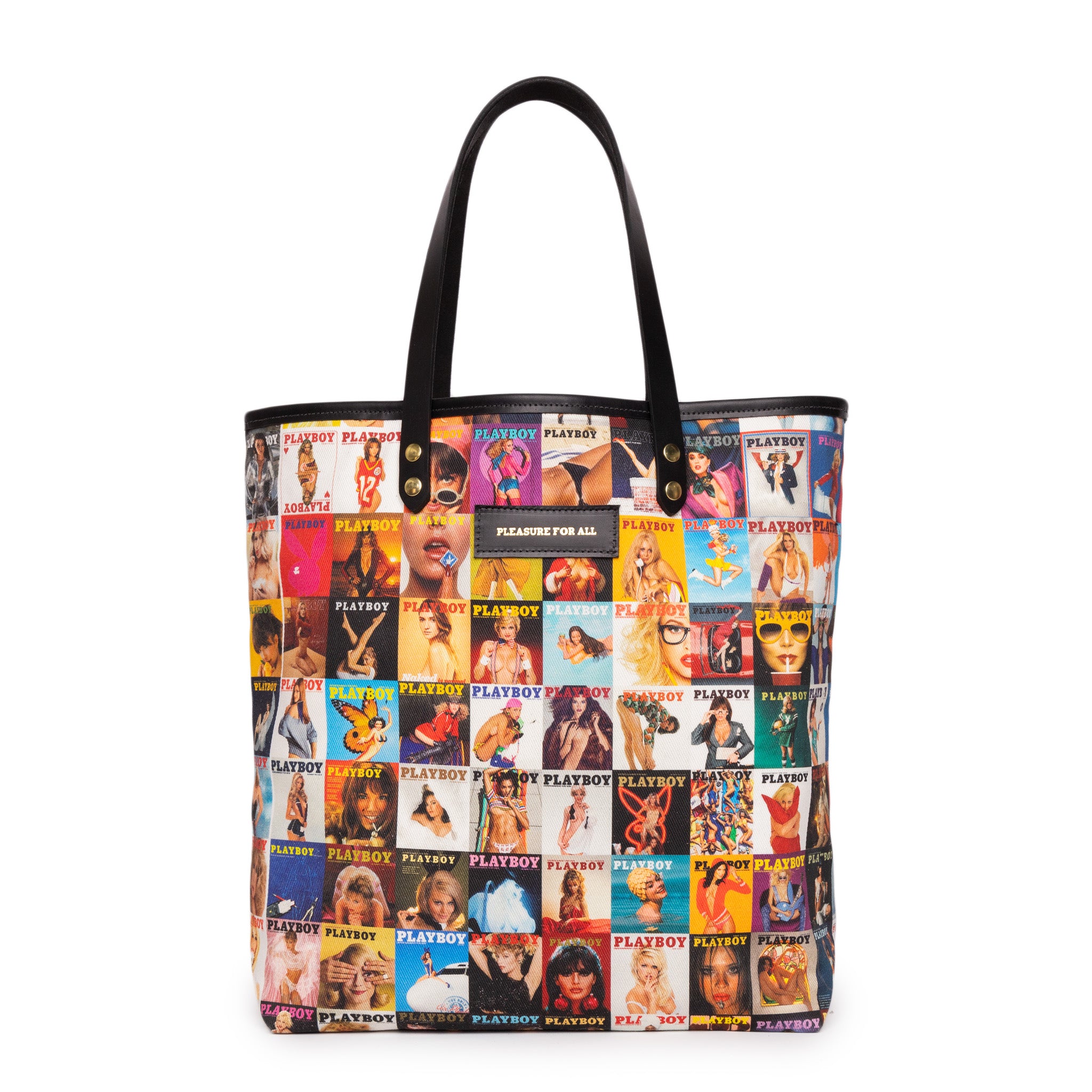 Playboy x Howl + Hide - Canvas Tote