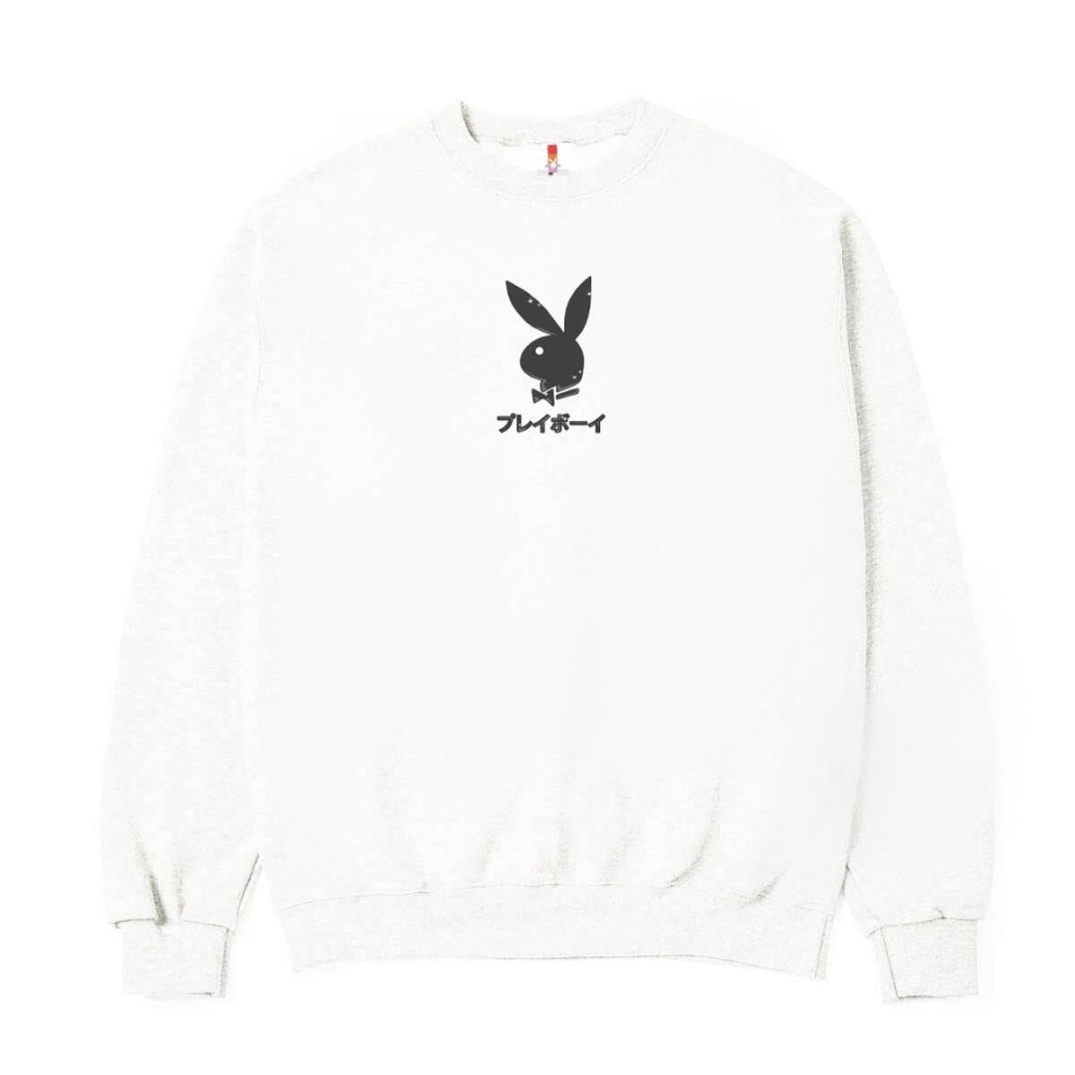 Ace of Club Crewneck Sweatshirt - Playboy