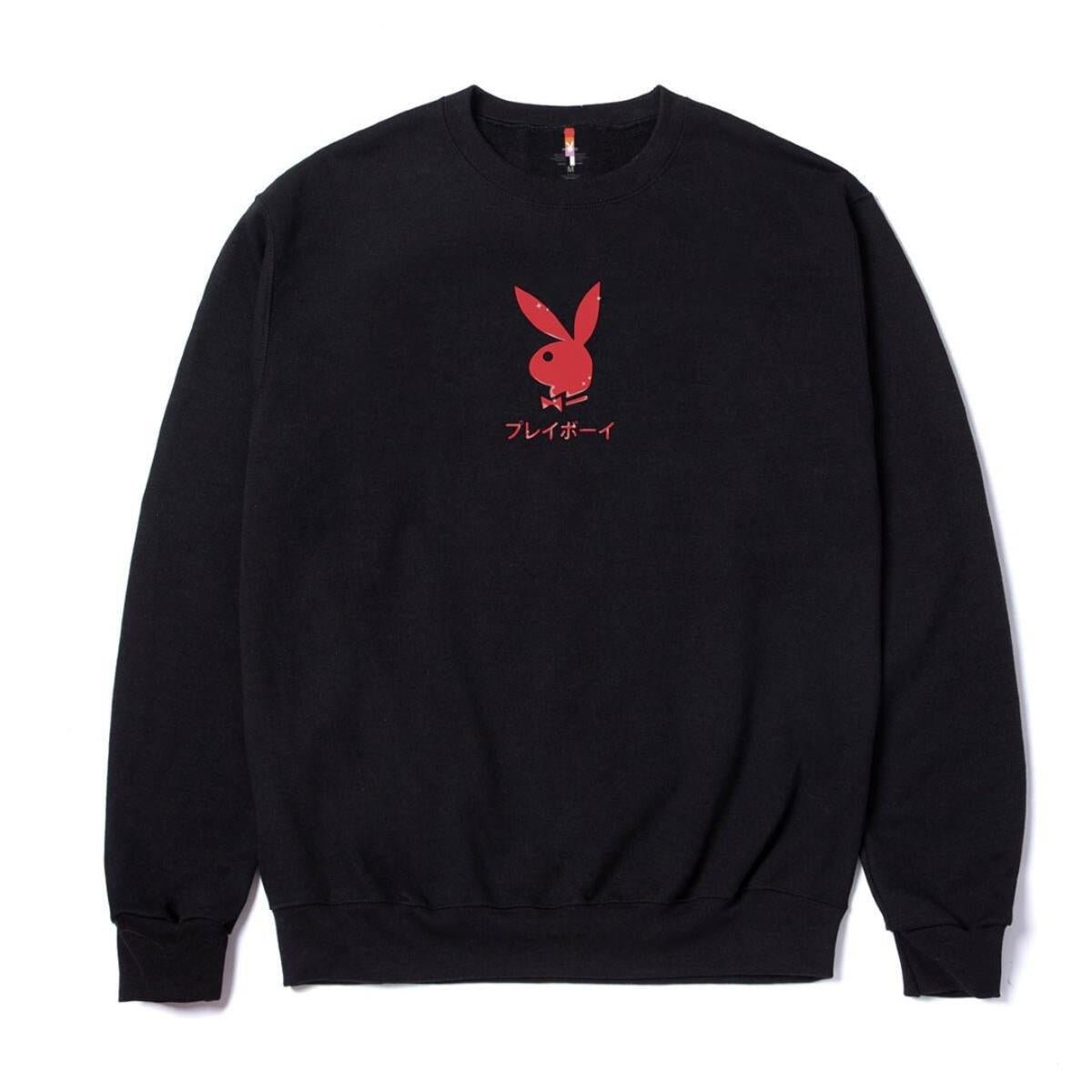 Ace of Hearts Crewneck Sweatshirt - Playboy