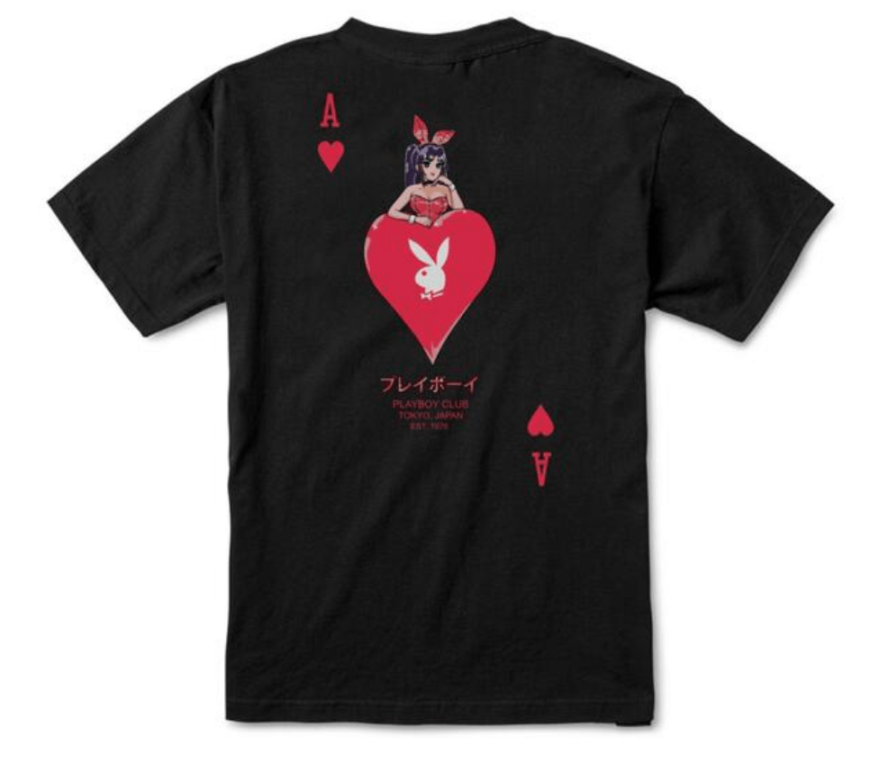 Ace of Hearts T-Shirt - Playboy