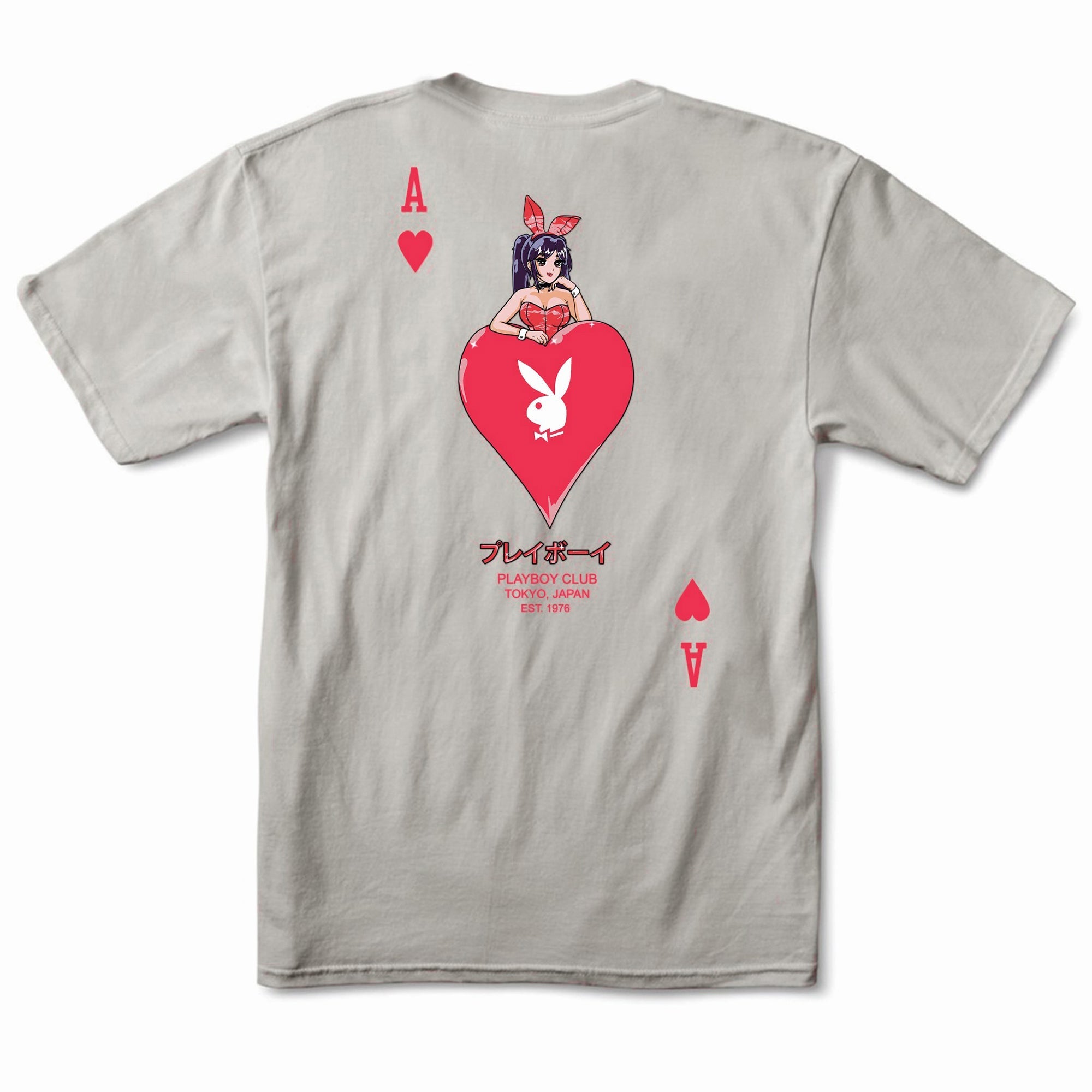 Ace of Hearts T-Shirt - Playboy