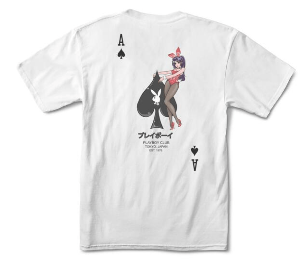 Ace of Spades 2.0 T-Shirt - Playboy