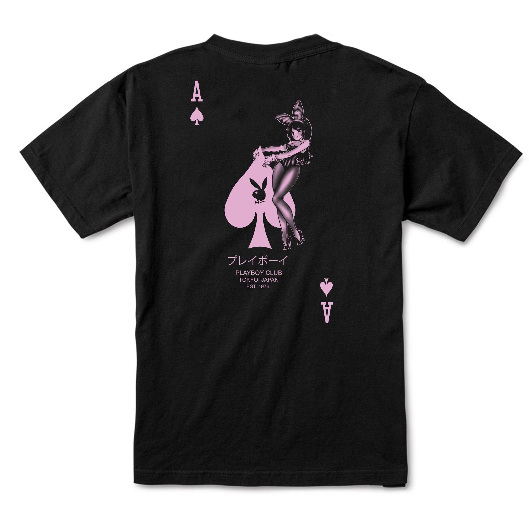 Ace of Spades 3.0 Tee - Playboy