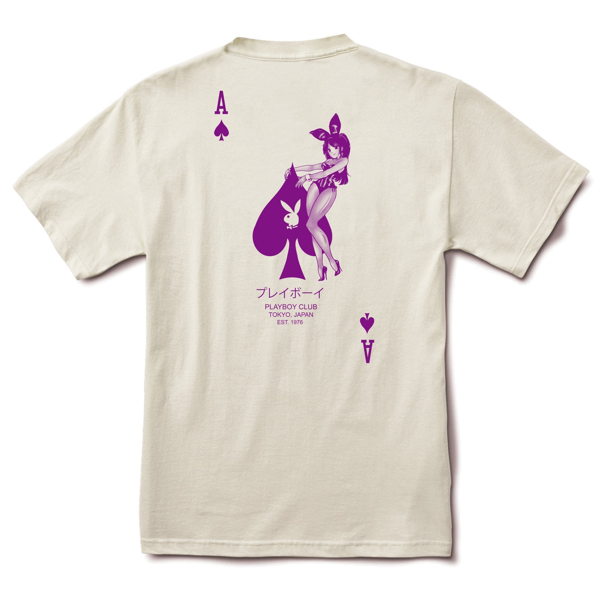 Ace of Spades 3.0 Tee - Playboy