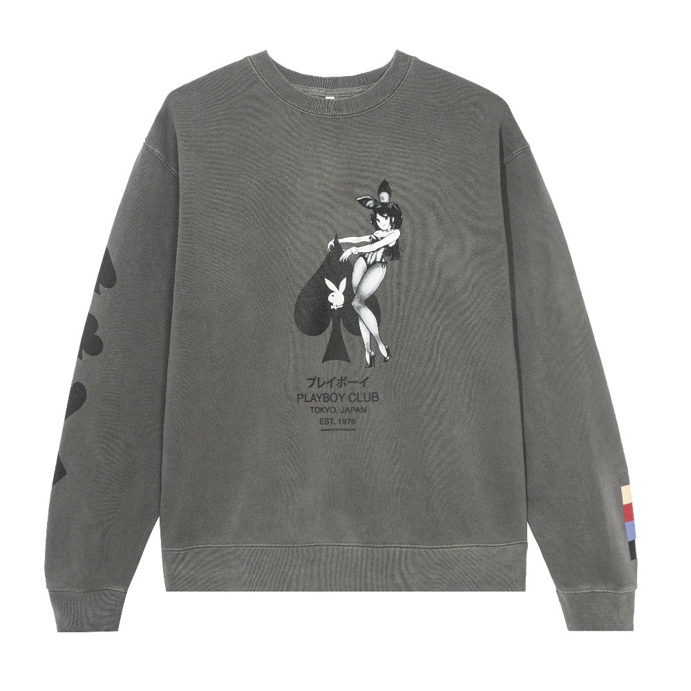 Ace of Spades Crewneck Sweatshirt - Playboy